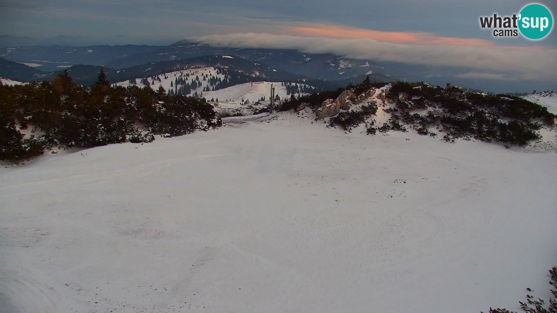 Velika Planina | Gradišče