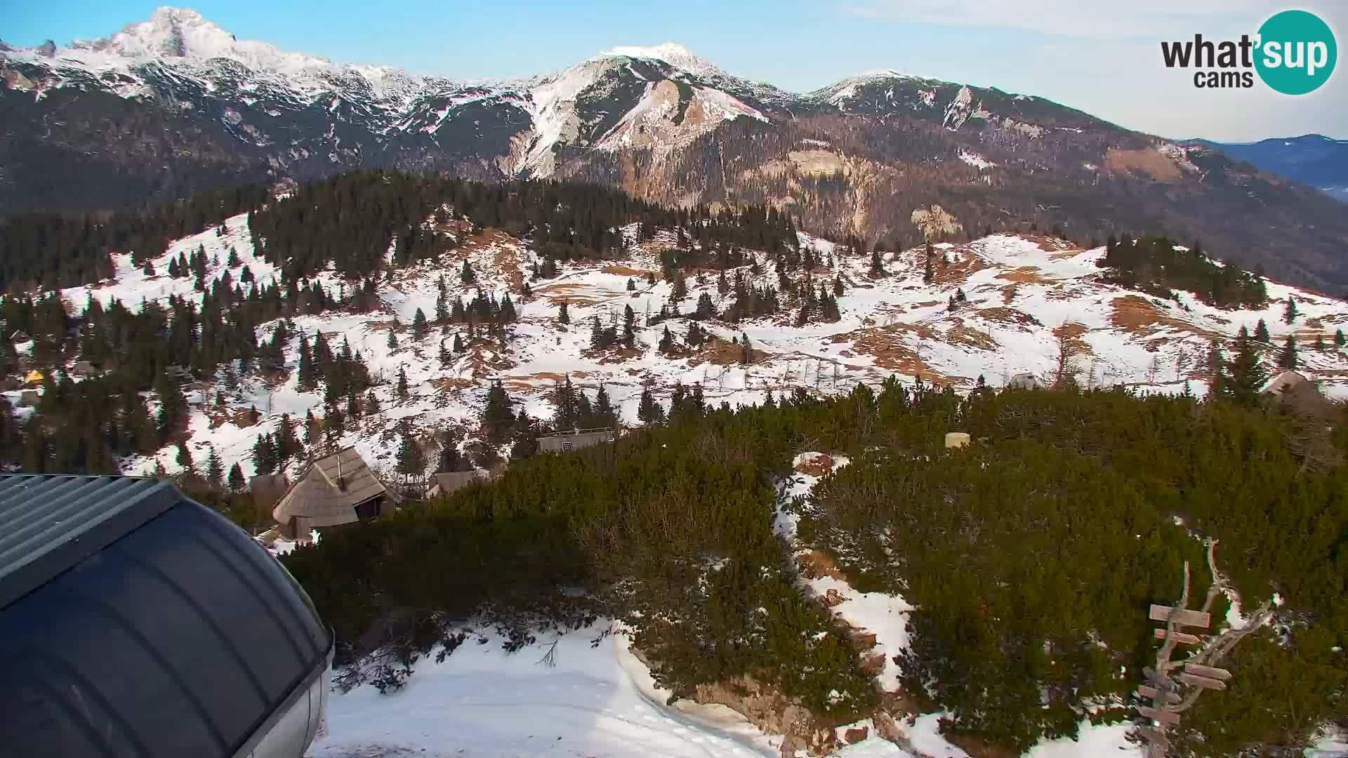 Velika Planina | Gradišče