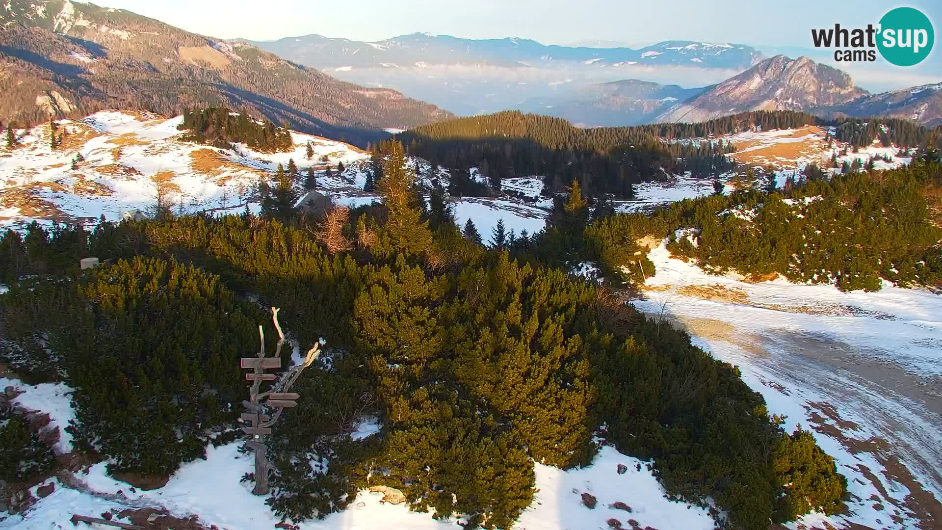 Velika Planina | Gradišče