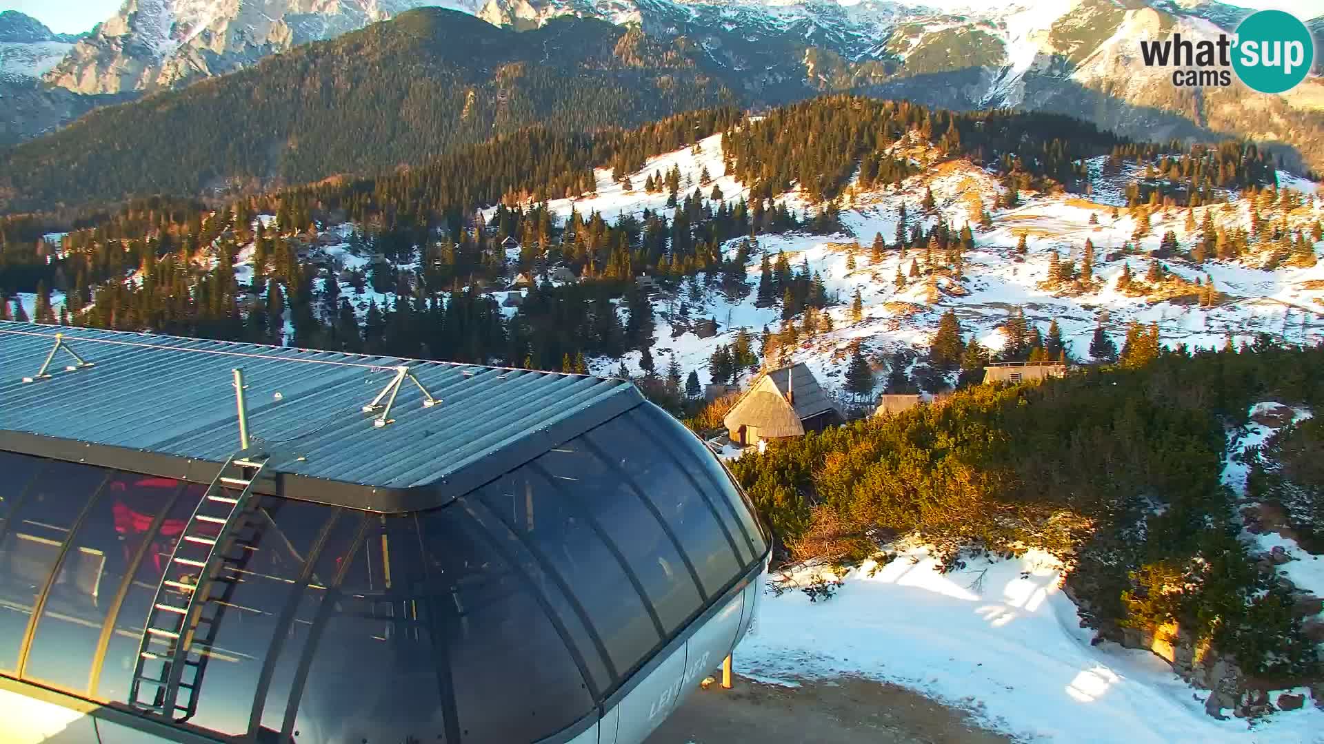 Velika Planina | Gradišče
