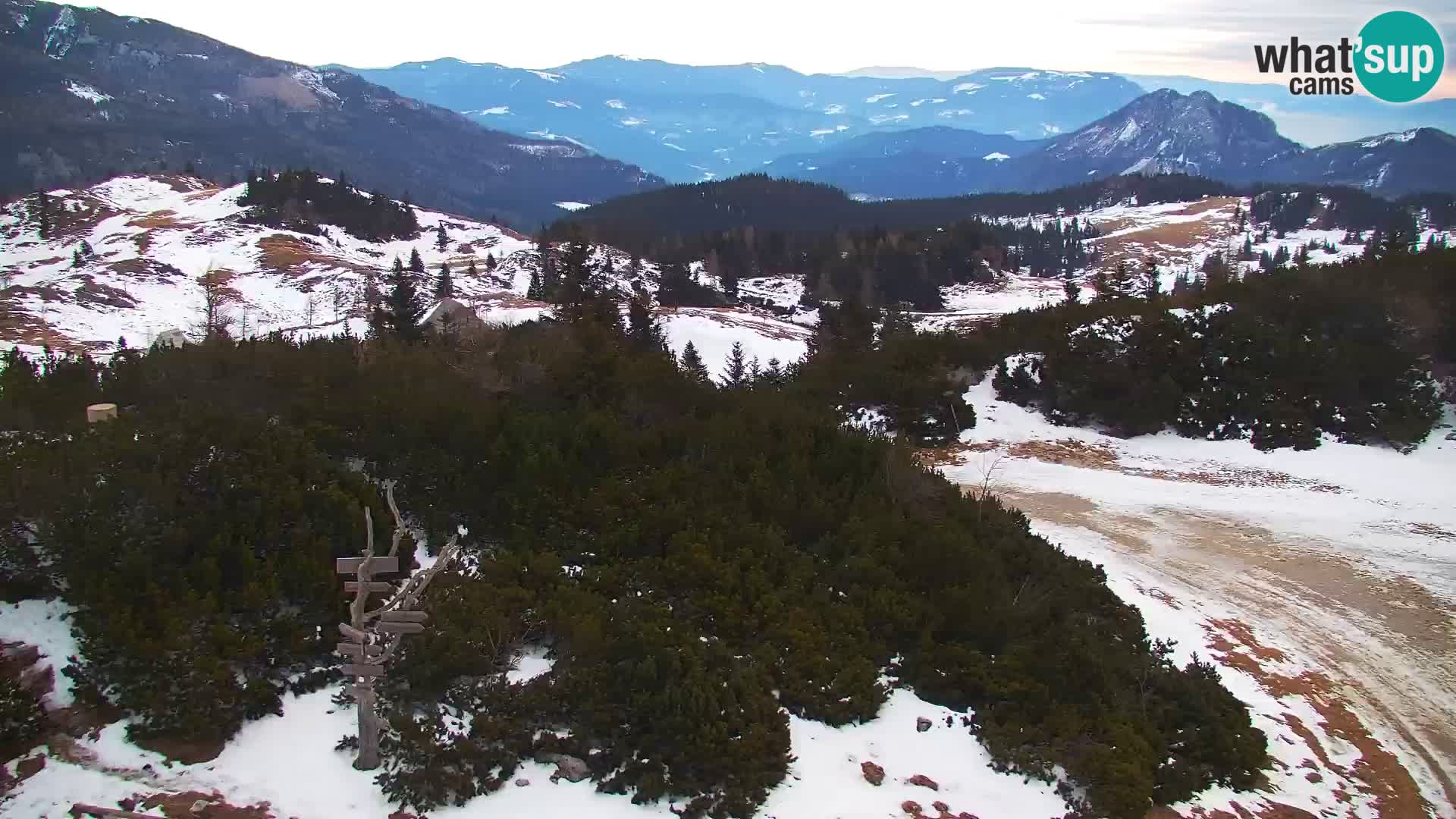 Velika Planina | Gradišče