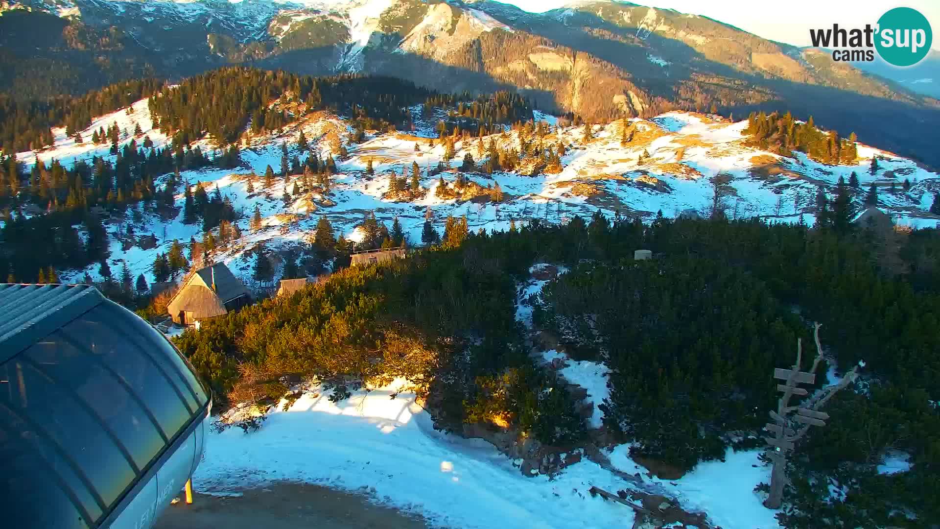 Velika Planina | Gradišče
