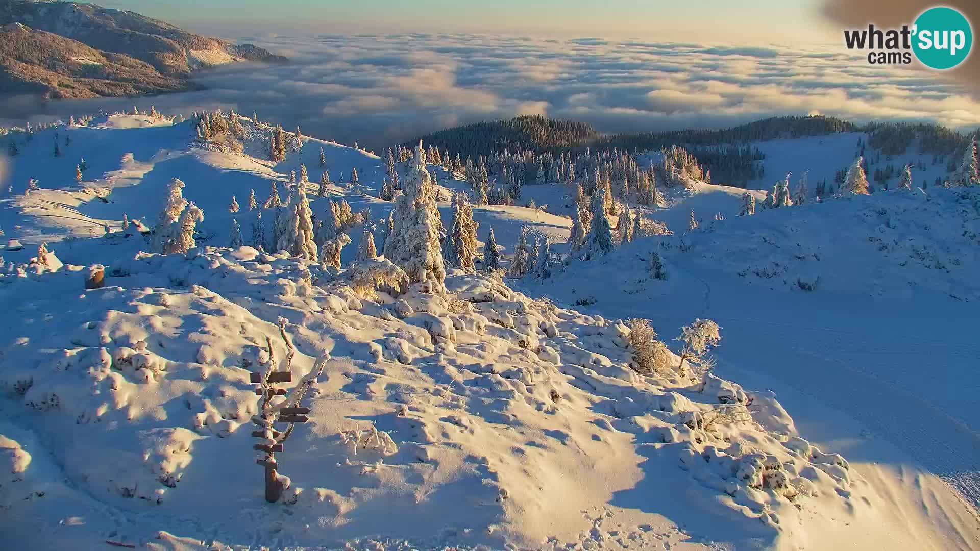 Velika Planina | Gradišče