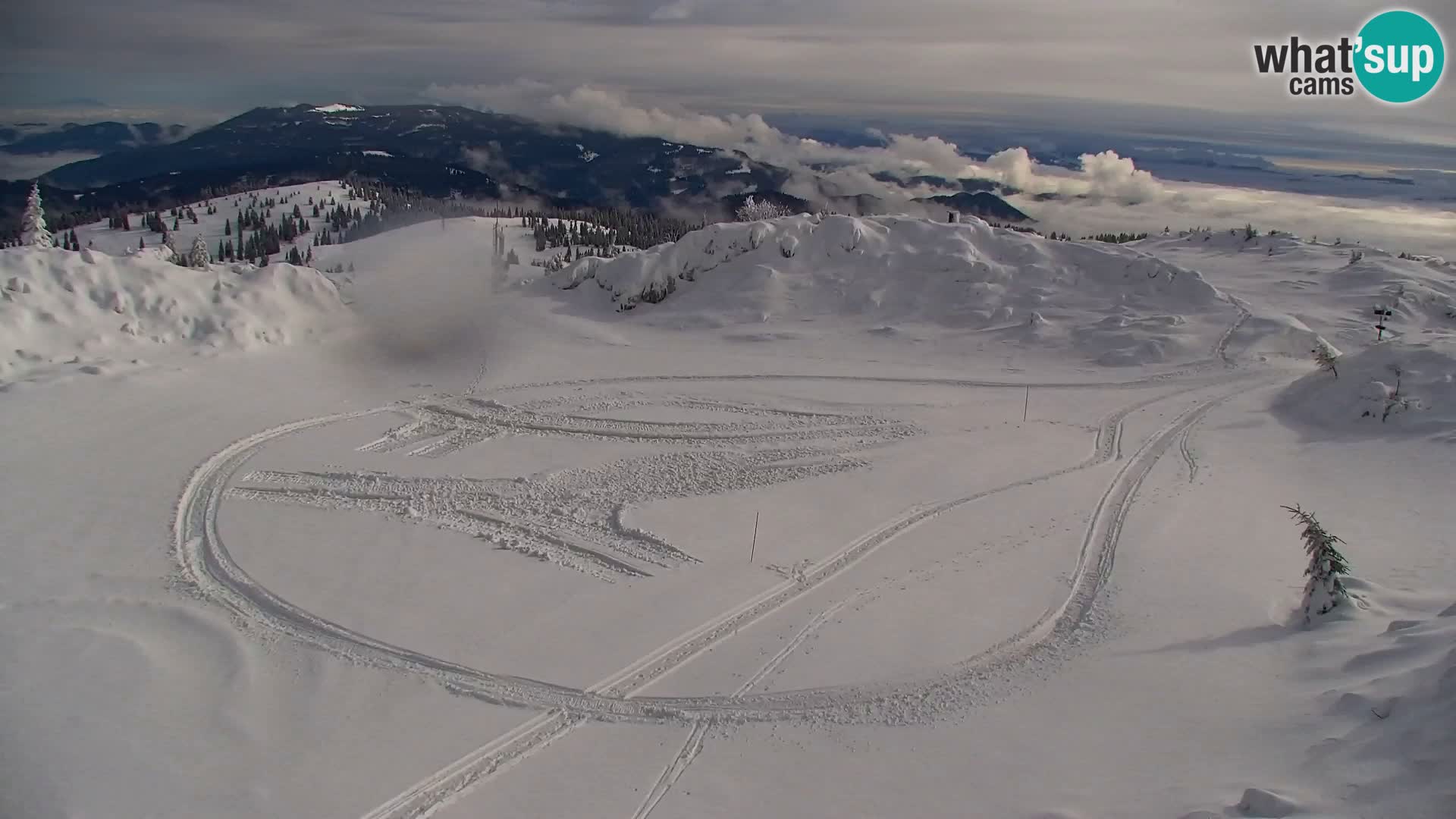 Velika Planina | Gradišče