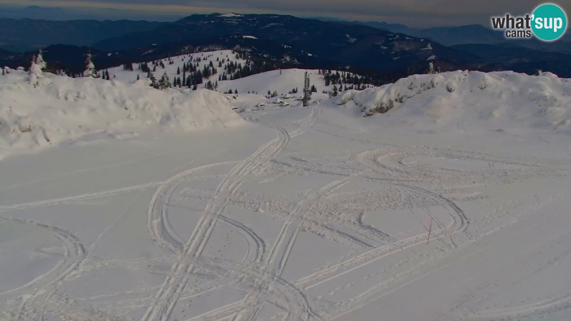 Velika Planina | Gradišče