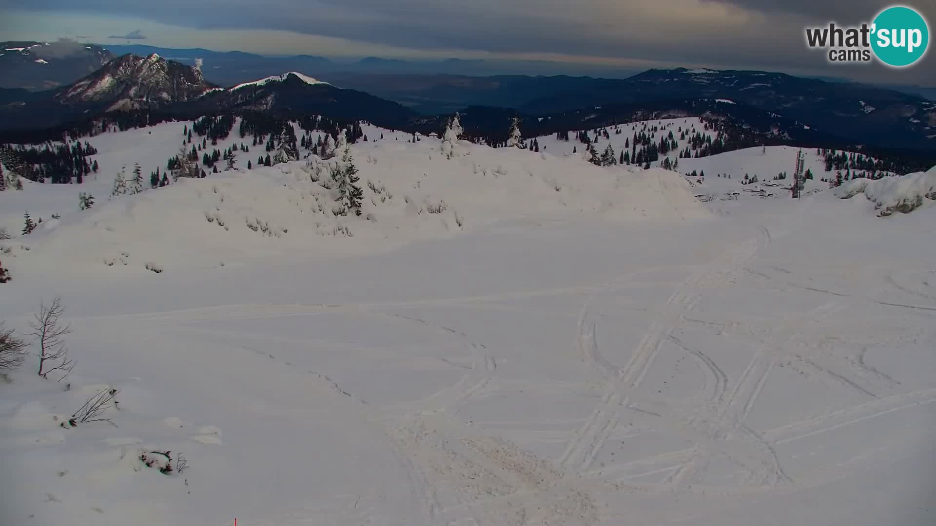 Velika Planina | Gradišče
