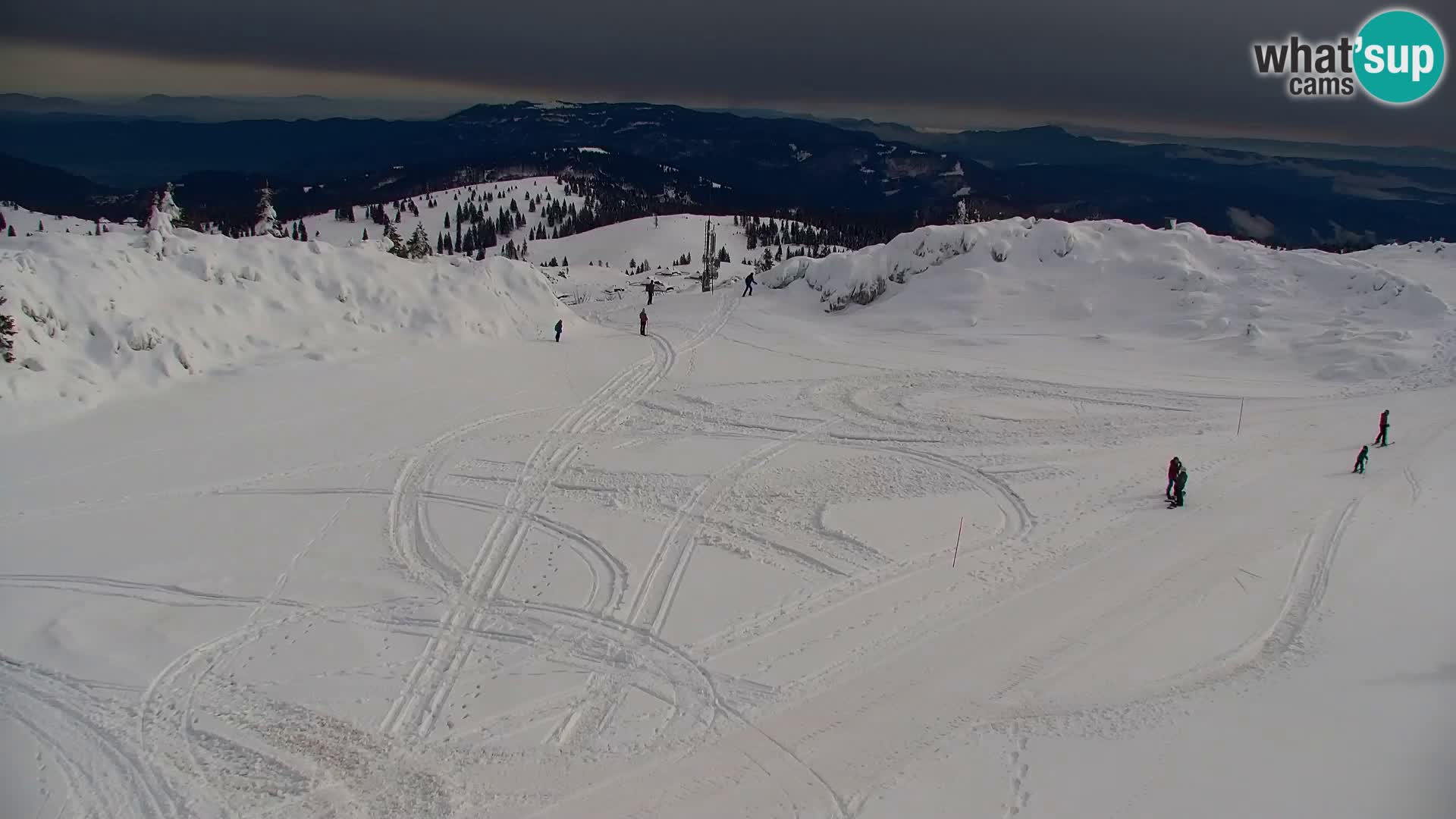 Velika Planina | Gradišče