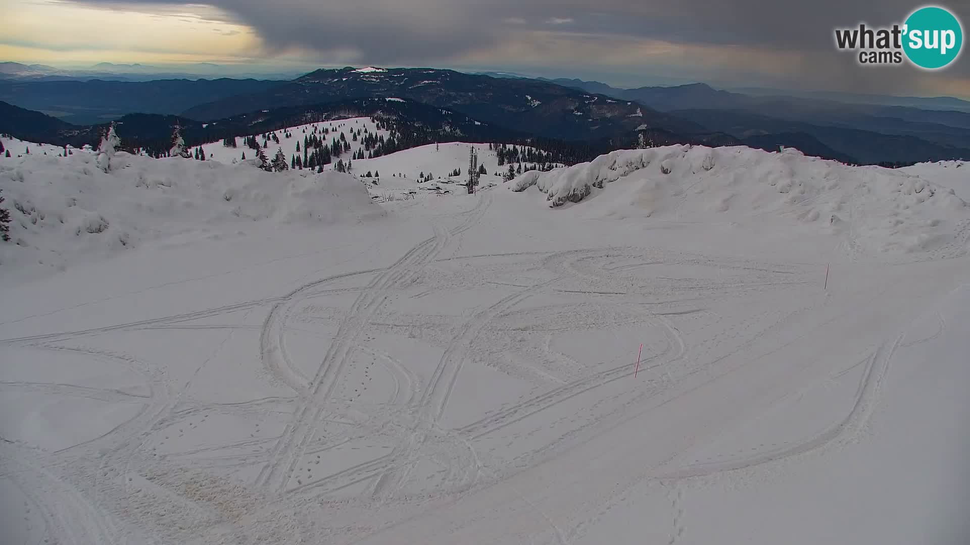 Velika Planina | Gradišče