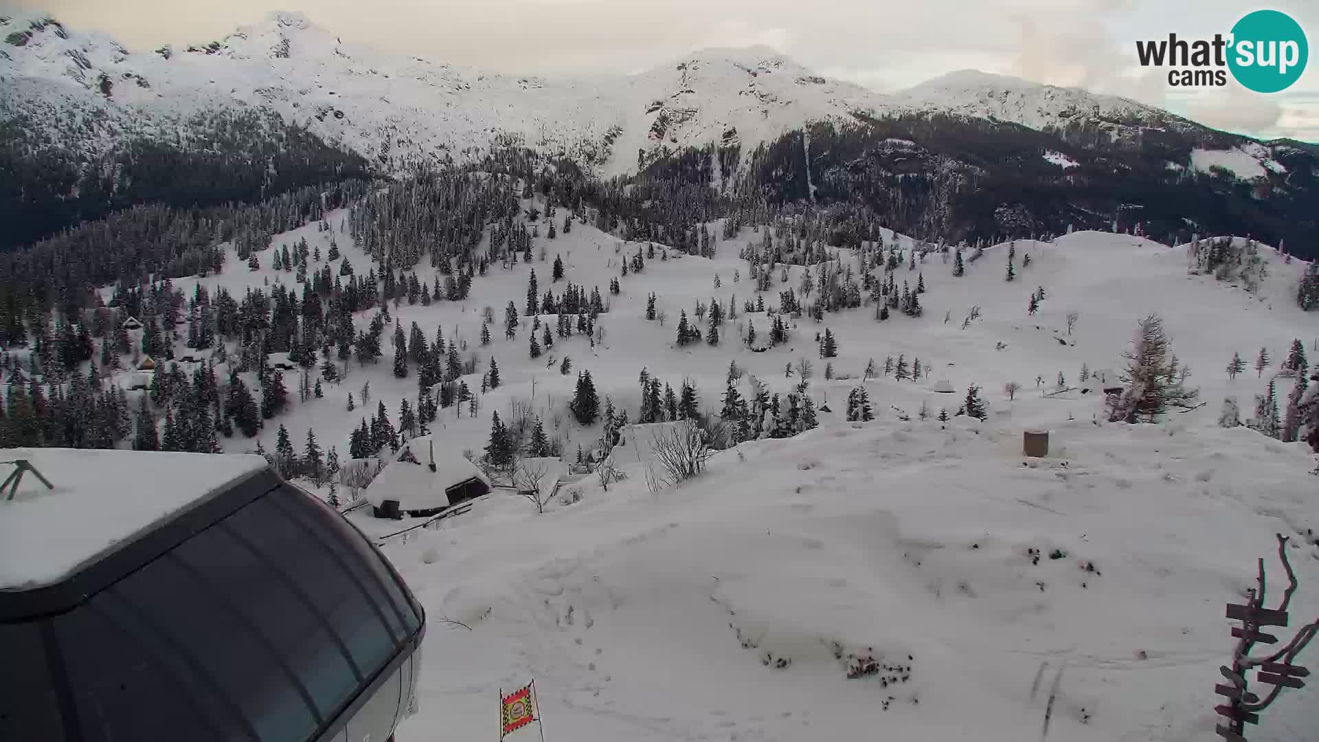 Velika Planina | Gradišče