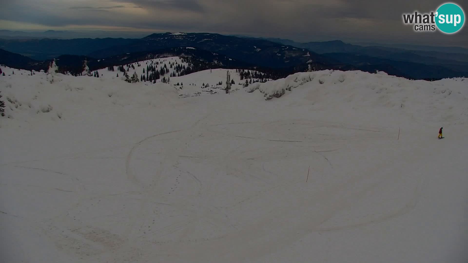 Velika Planina | Gradišče