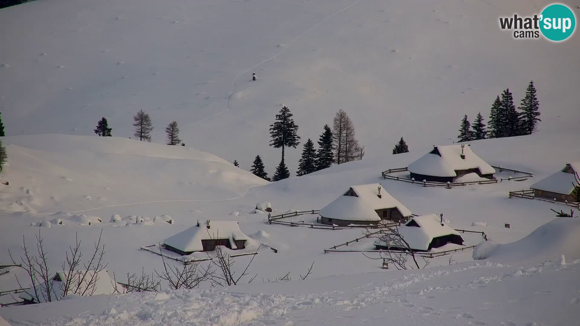 Velika Planina | Gradišče