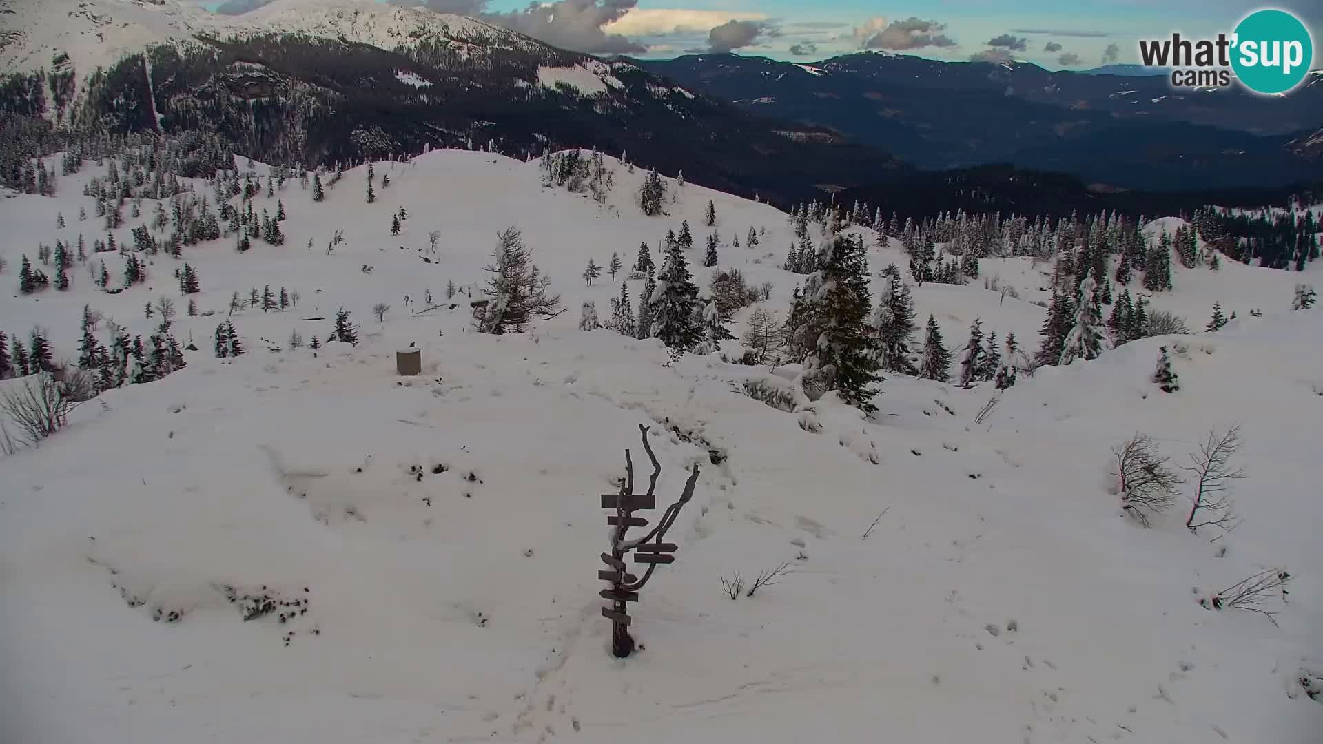 Velika Planina | Gradišče
