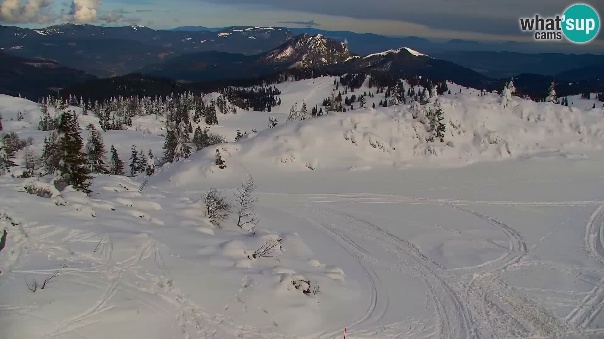 Velika Planina | Gradišče