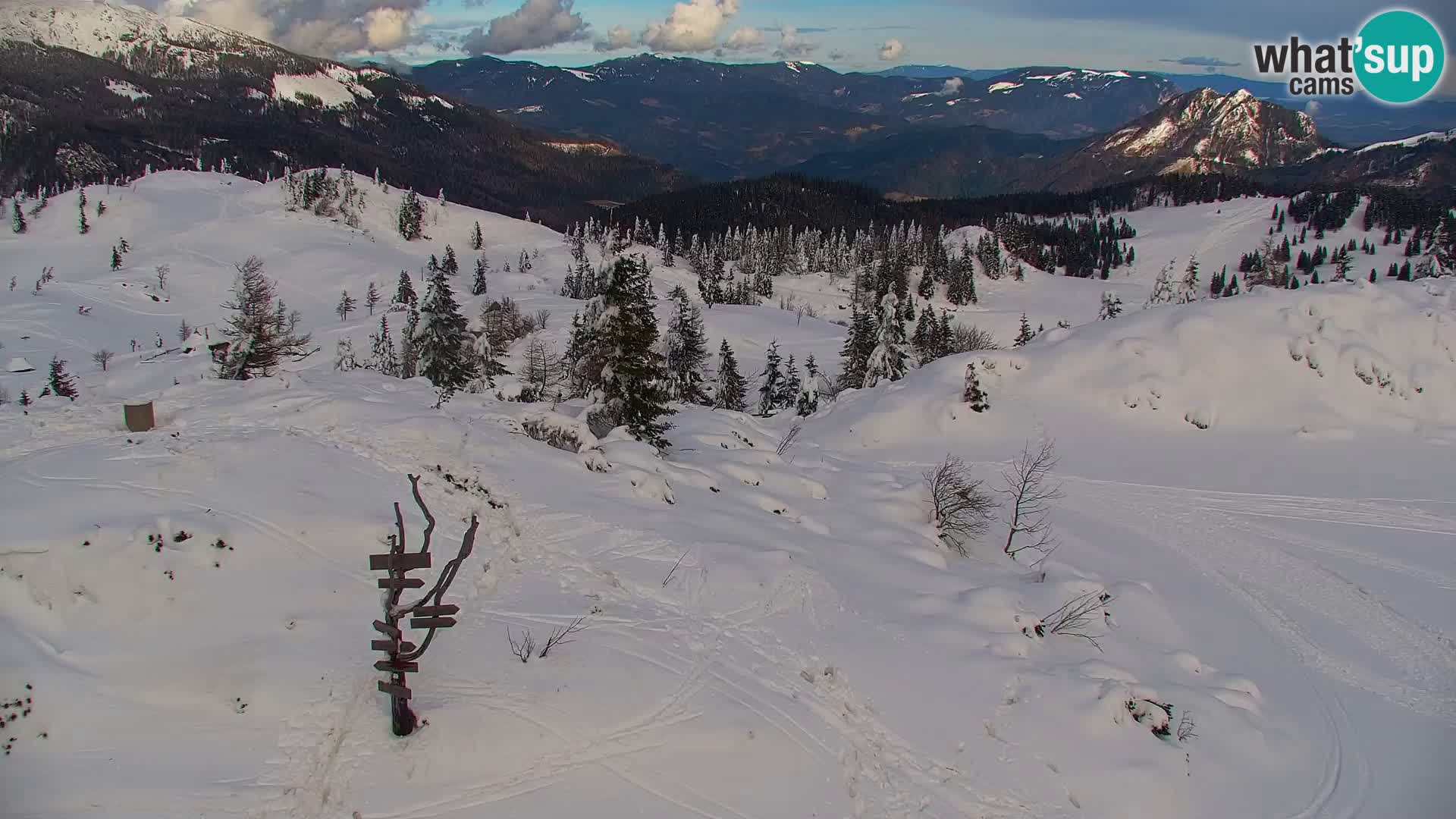 Velika Planina | Gradišče