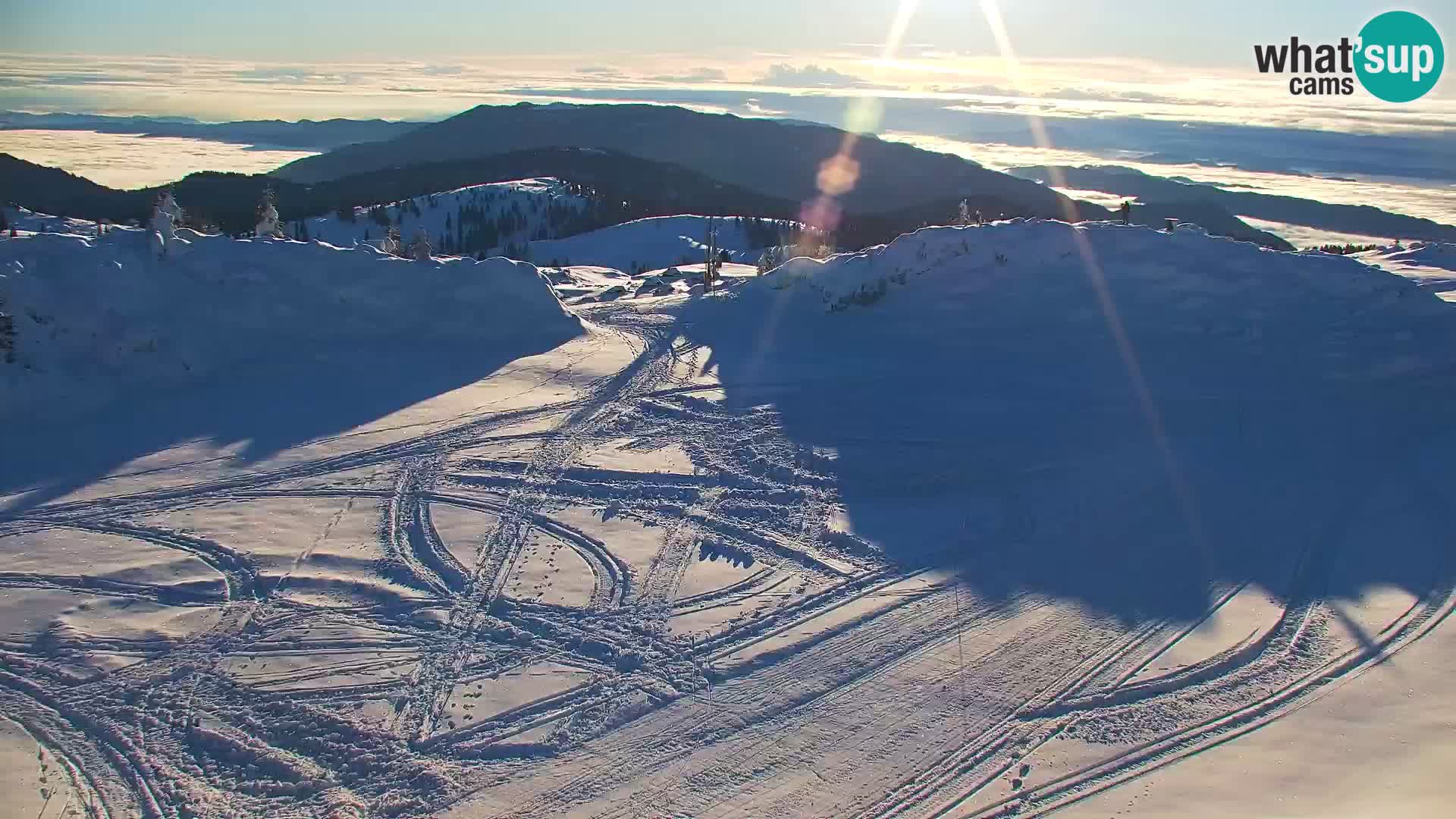 Velika Planina | Gradišče
