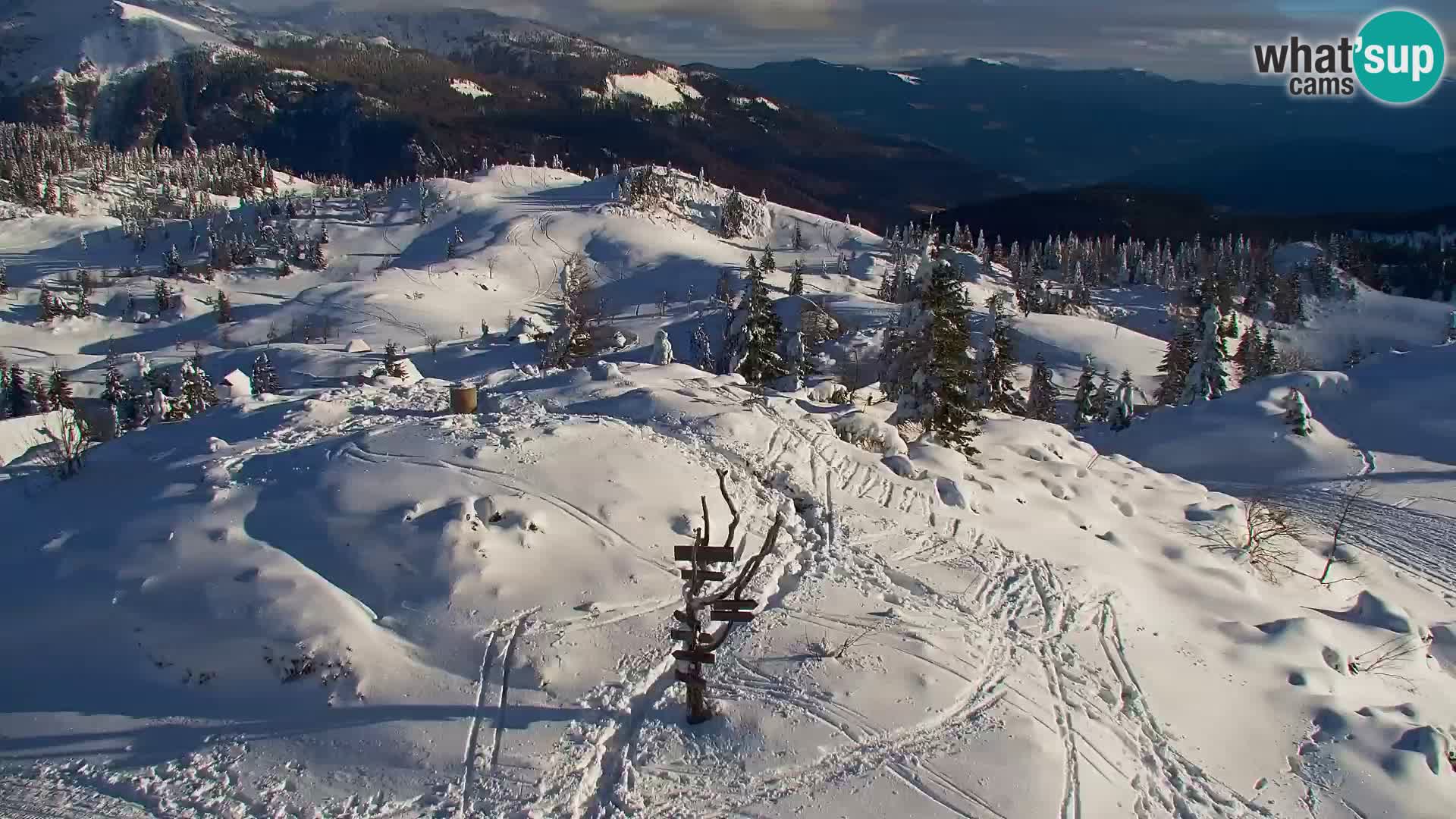 Velika Planina | Gradišče