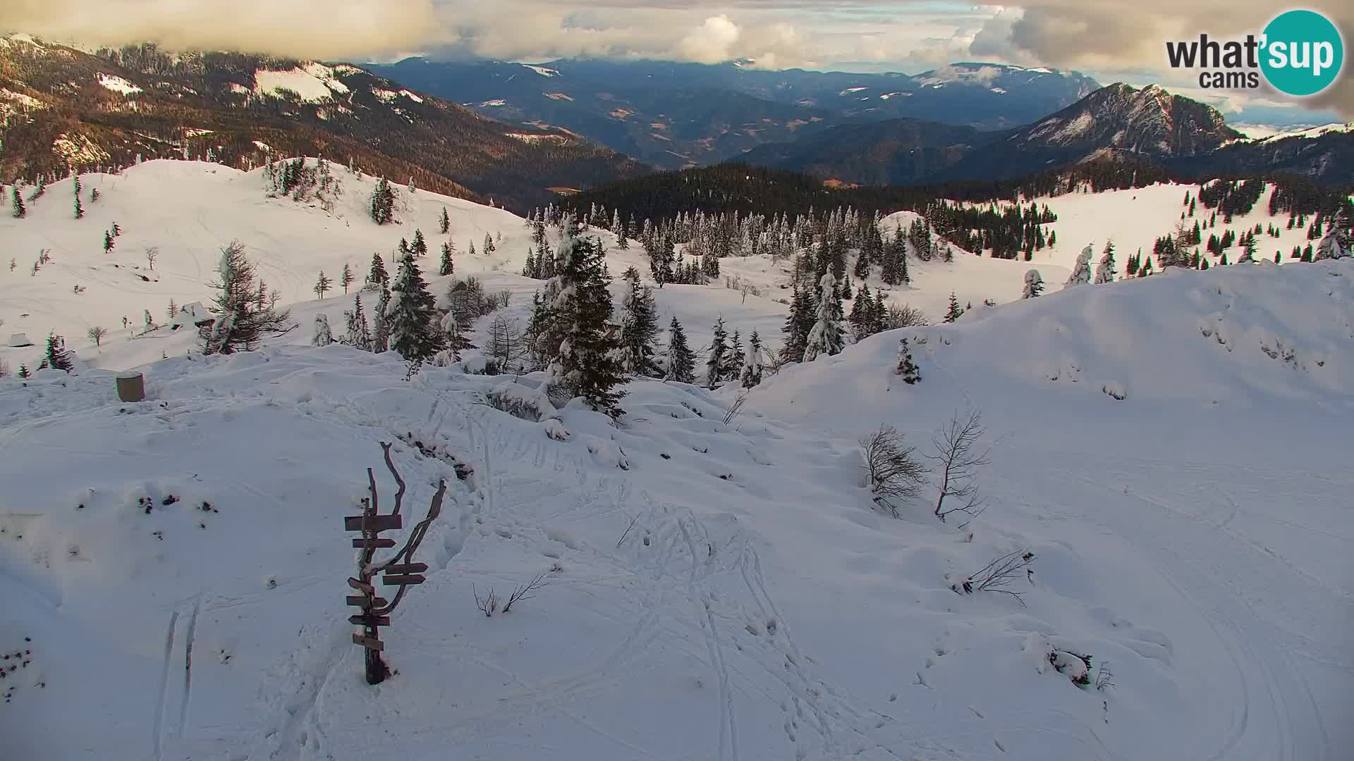 Velika Planina | Gradišče