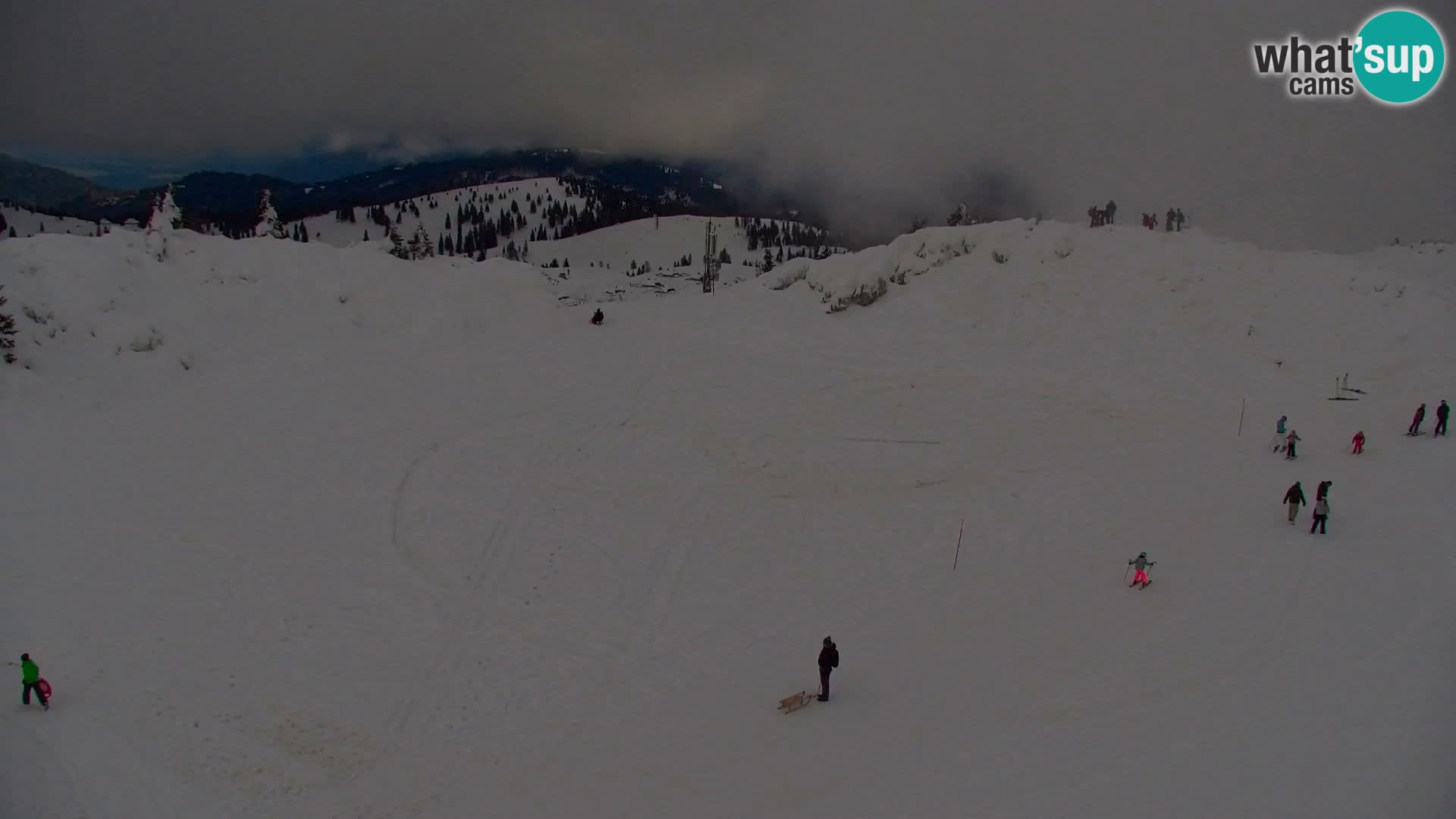 Velika Planina | Gradišče