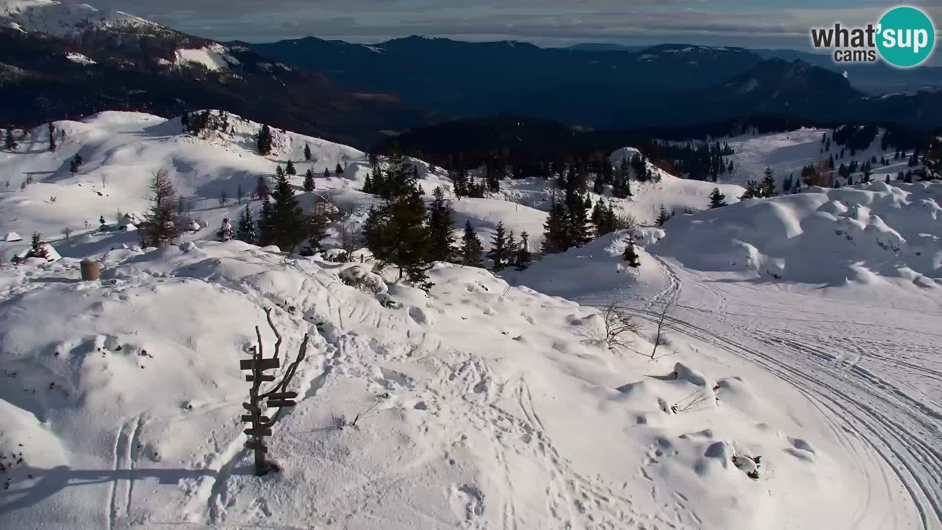 Velika Planina | Gradišče