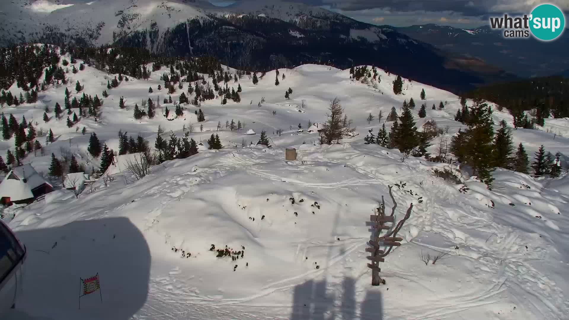 Velika Planina | Gradišče