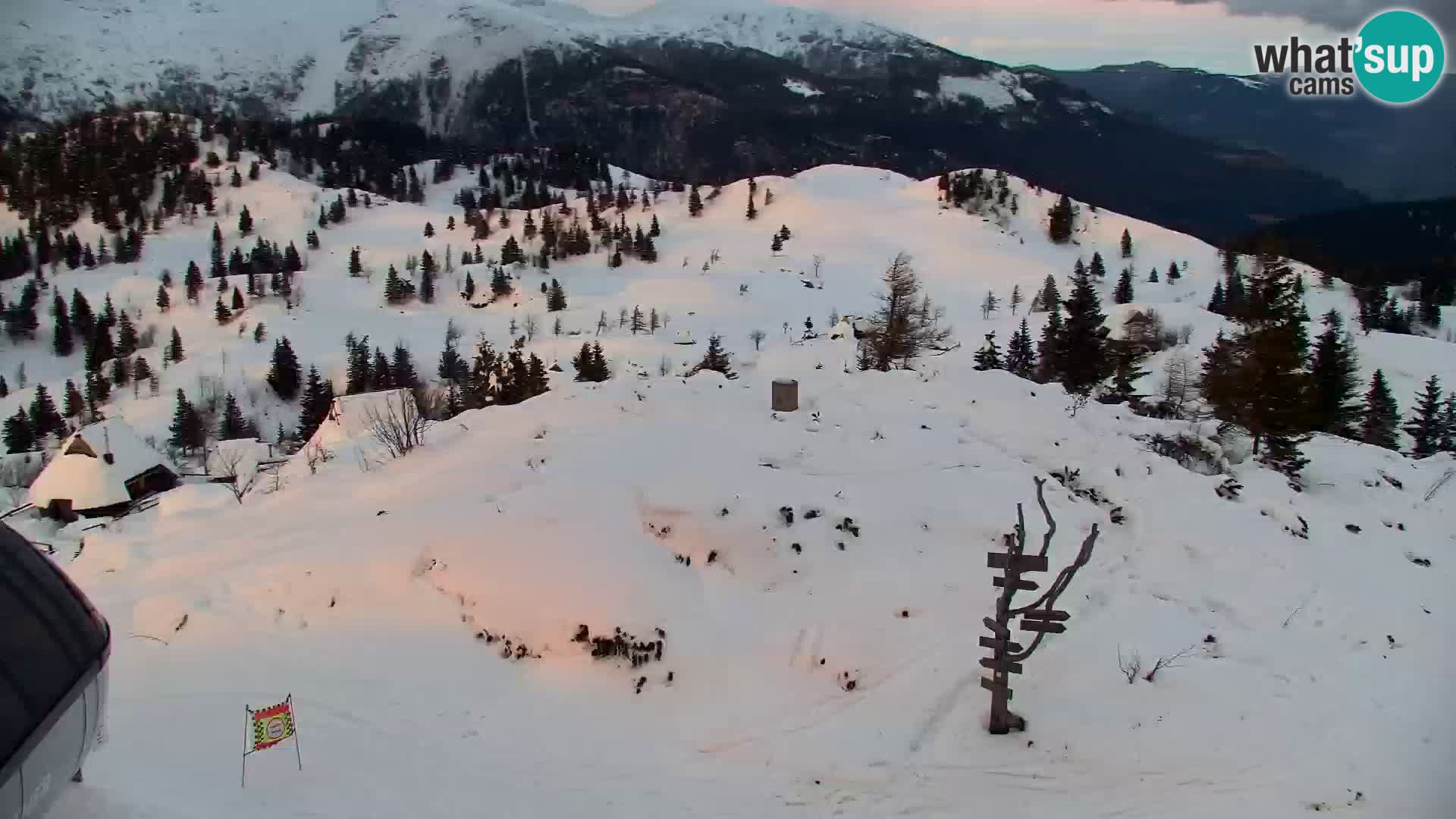 Velika Planina | Gradišče