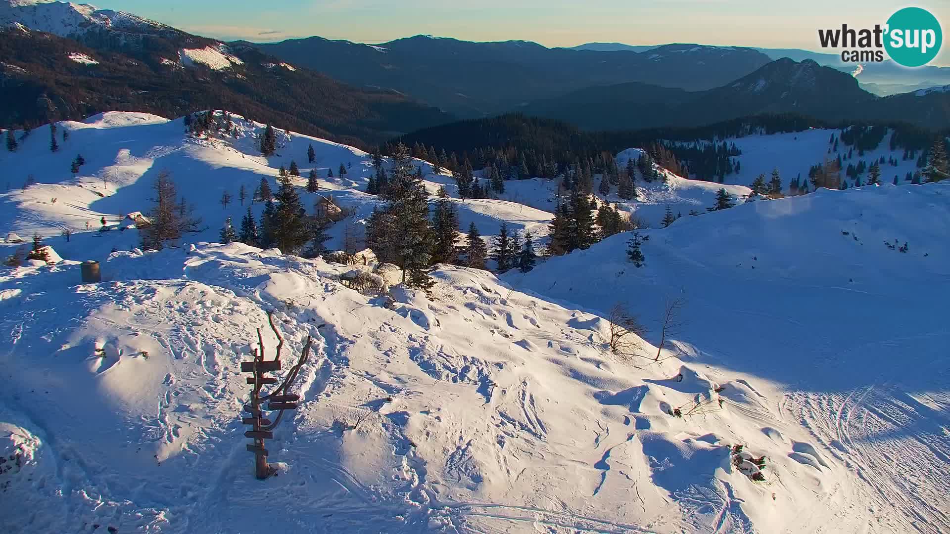 Velika Planina | Gradišče