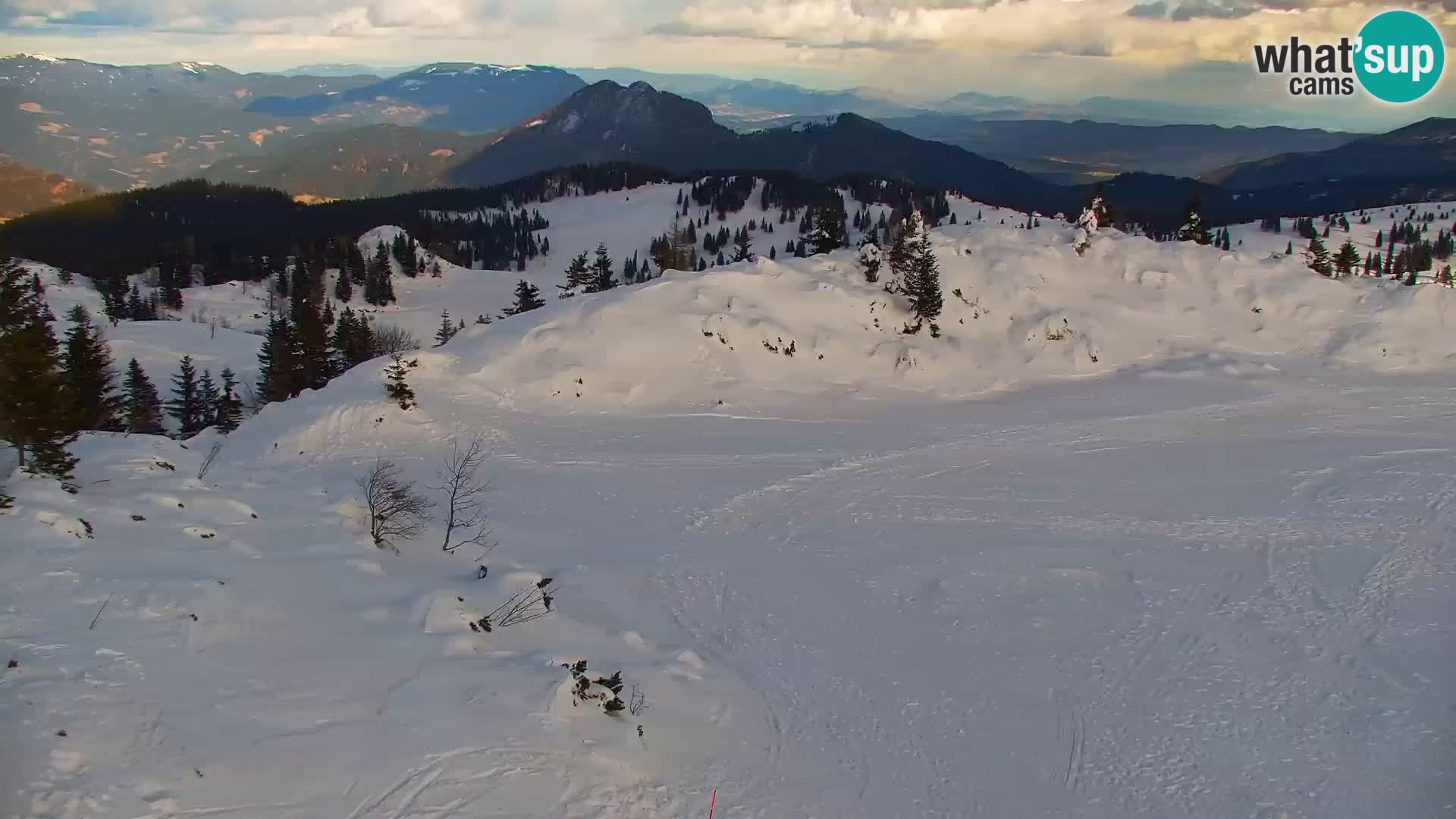 Velika Planina | Gradišče