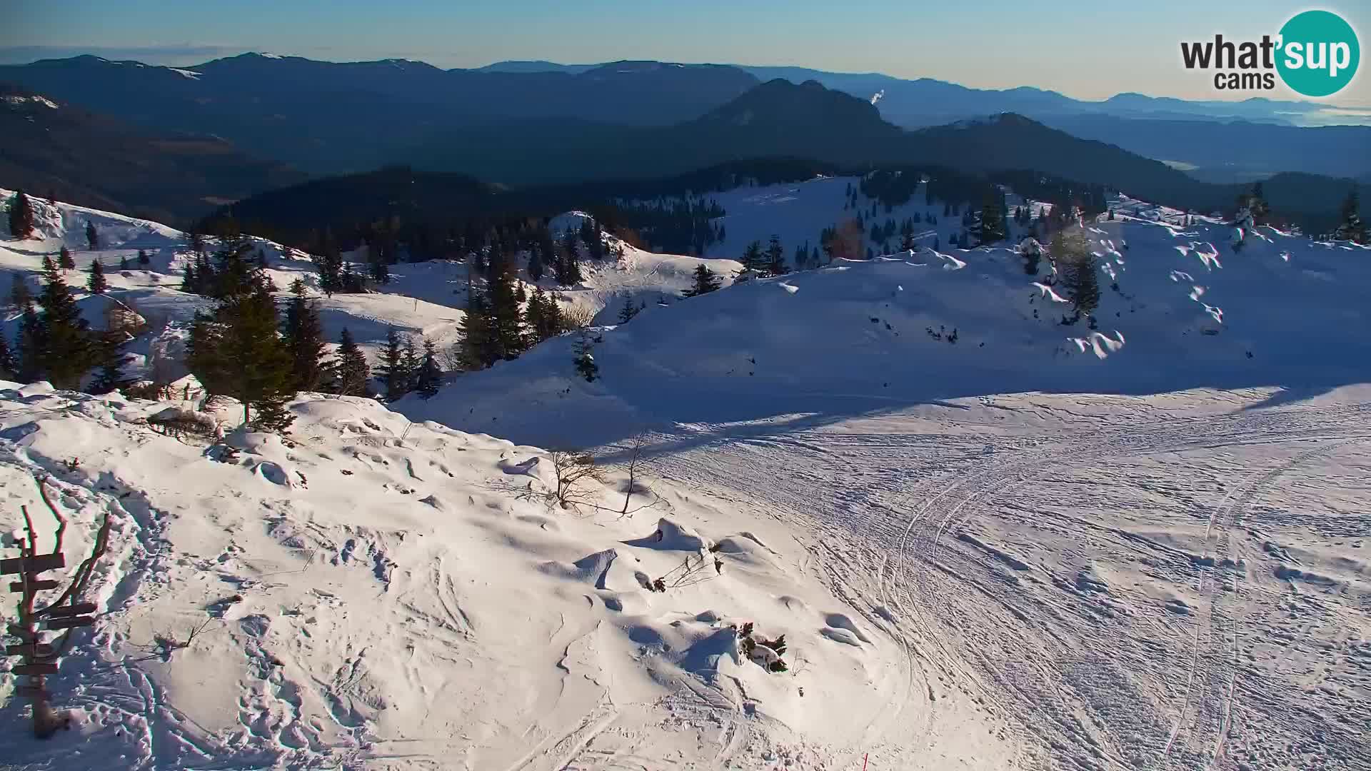 Velika Planina | Gradišče