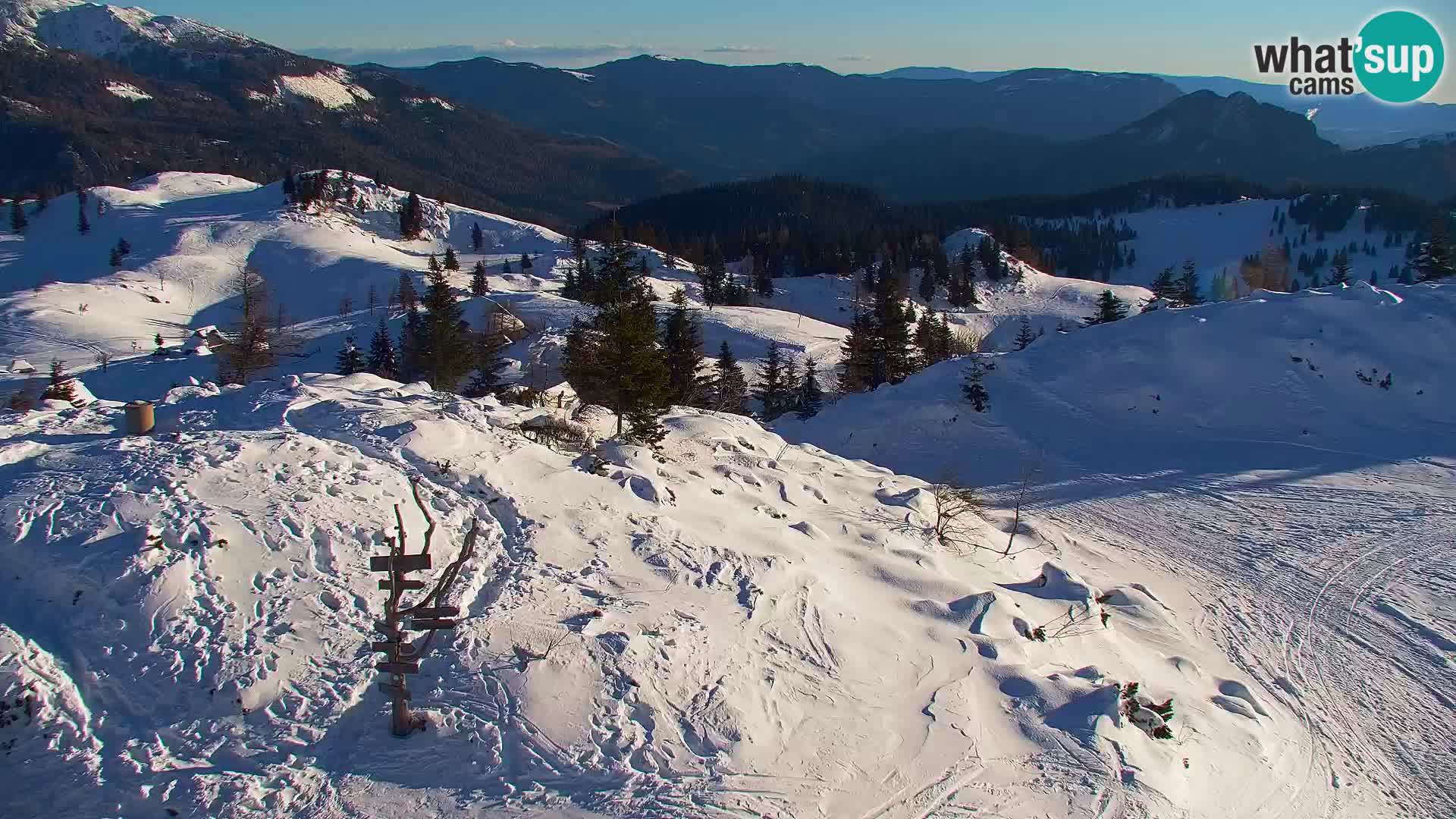 Velika Planina | Gradišče