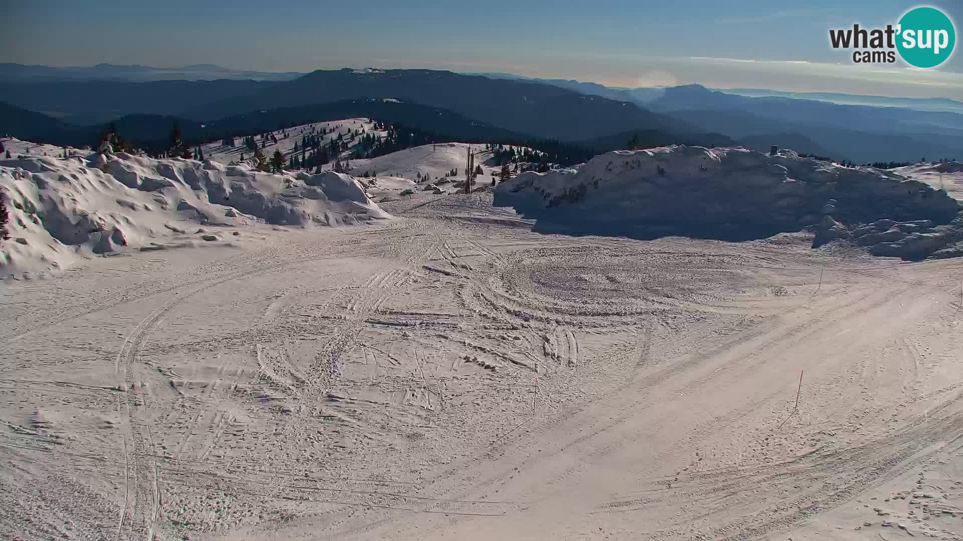 Velika Planina | Gradišče