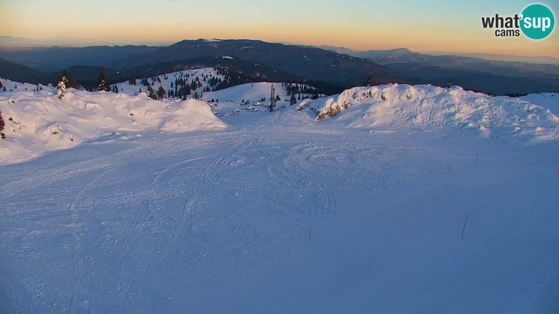 Velika Planina | Gradišče
