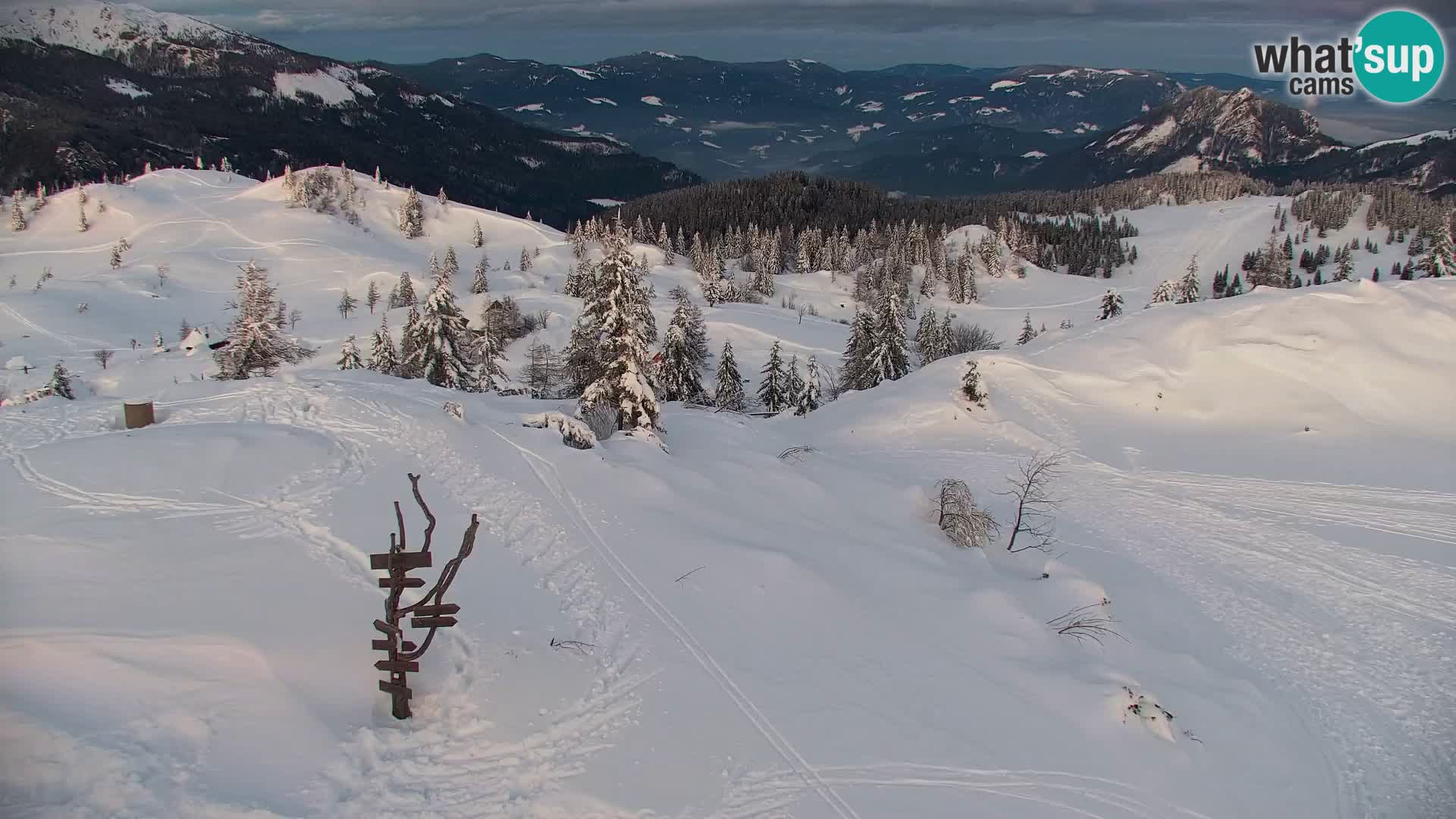 Velika Planina | Gradišče