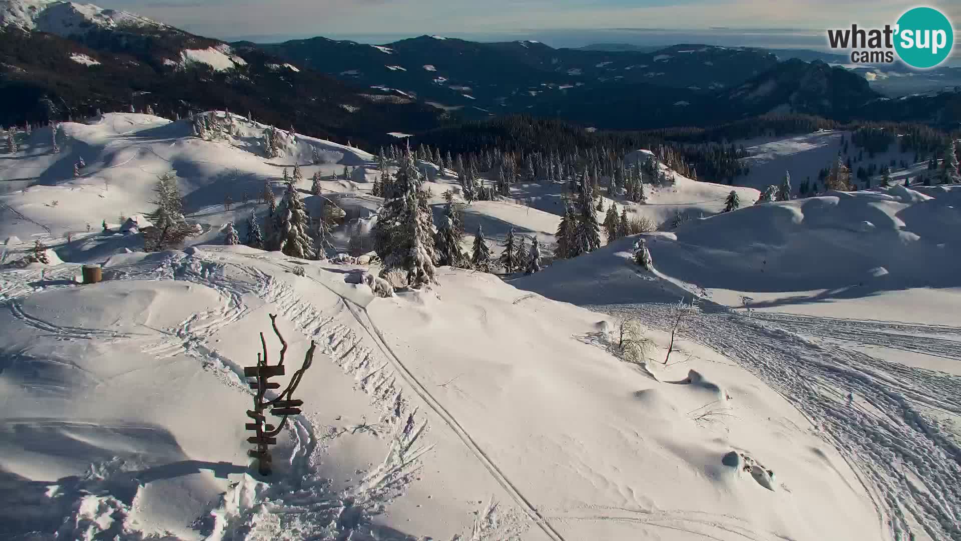 Velika Planina | Gradišče