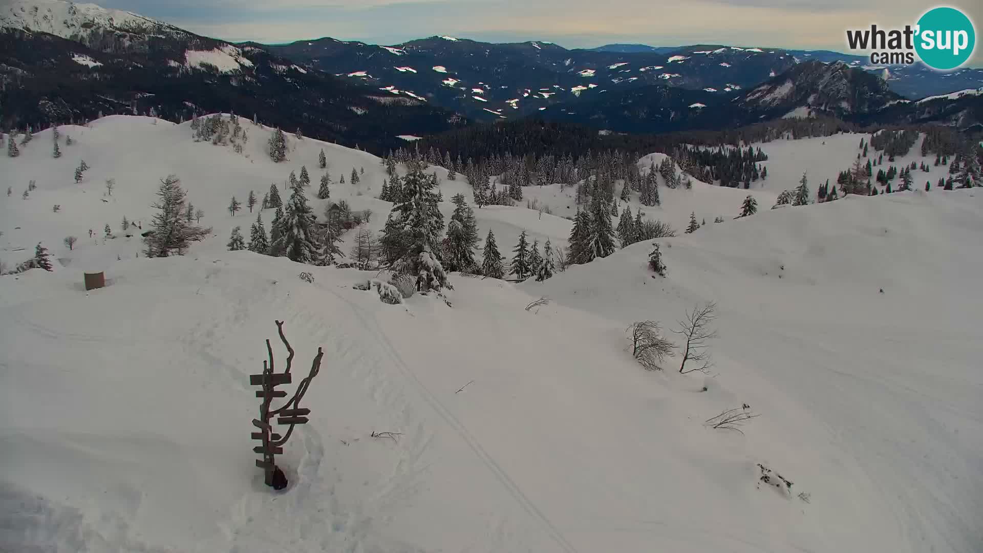 Velika Planina | Gradišče
