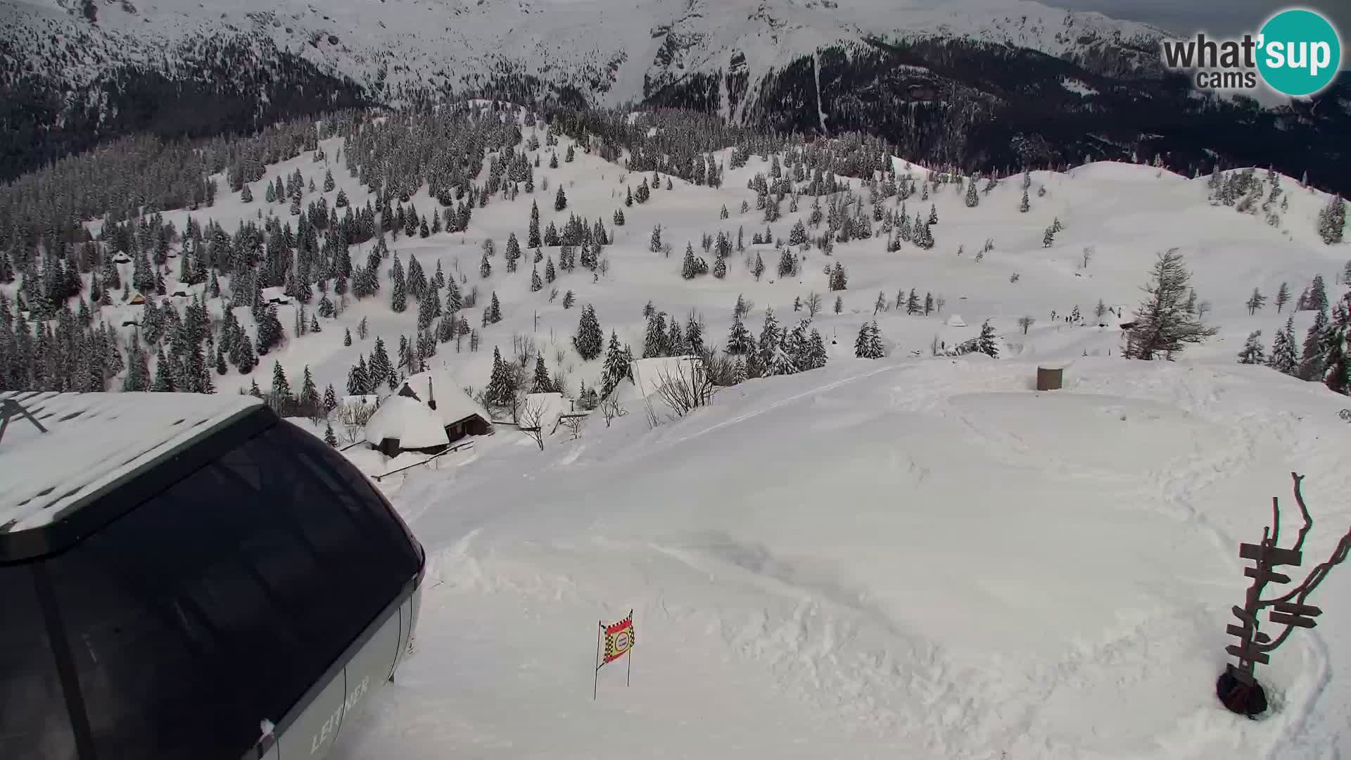 Velika Planina | Gradišče