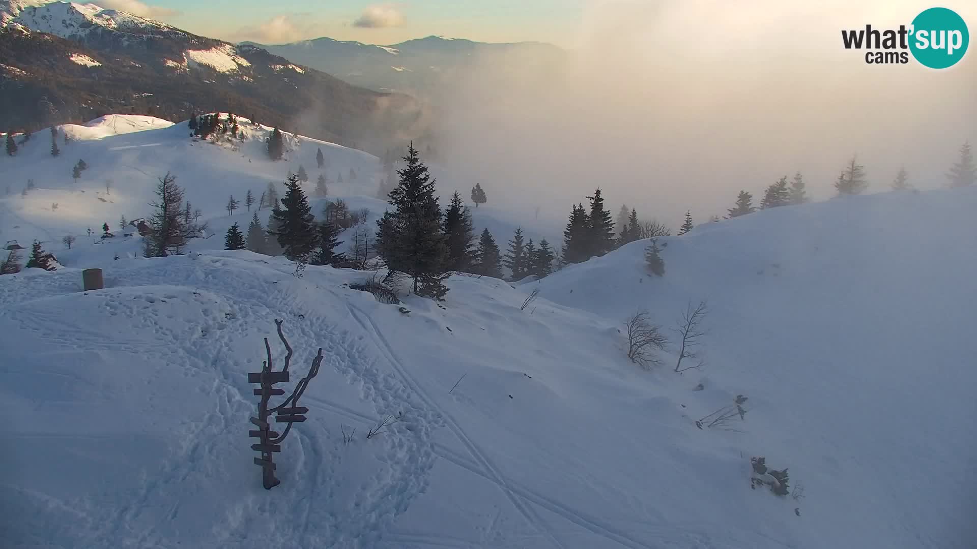 Velika Planina | Gradišče