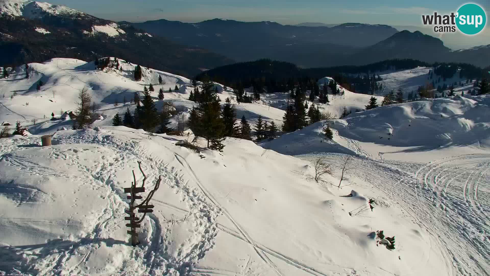 Velika Planina | Gradišče