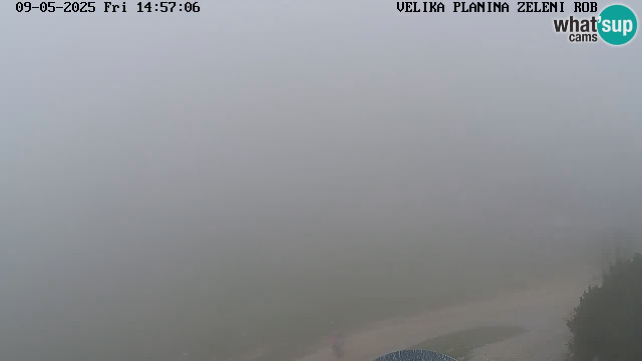 Zeleni Rob – Webcam live | Velika Planina