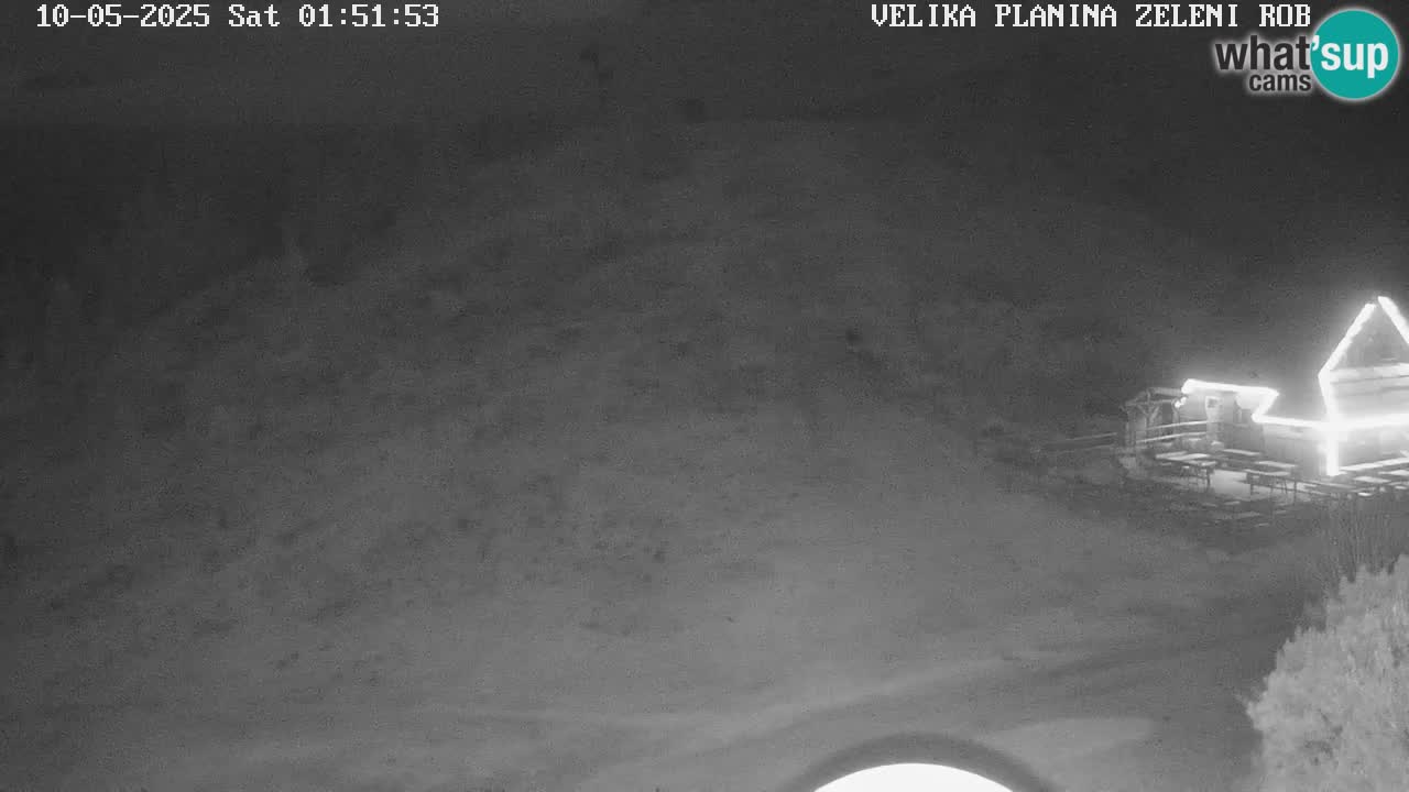 Kamera u Živo Velika Planina