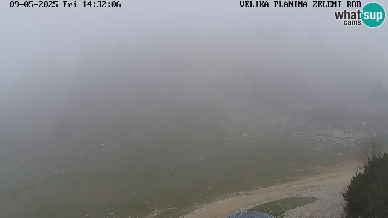 Kamera u Živo Velika Planina