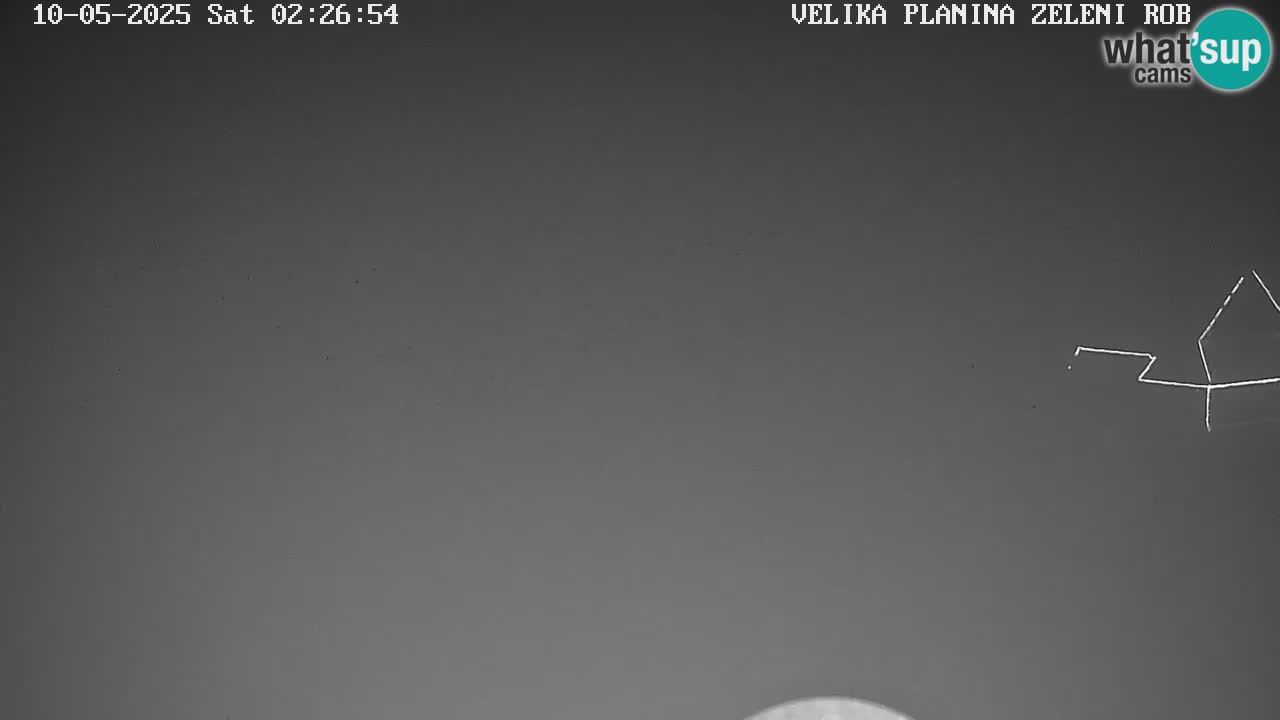 Zeleni Rob | Webcam en vivo Velika Planina