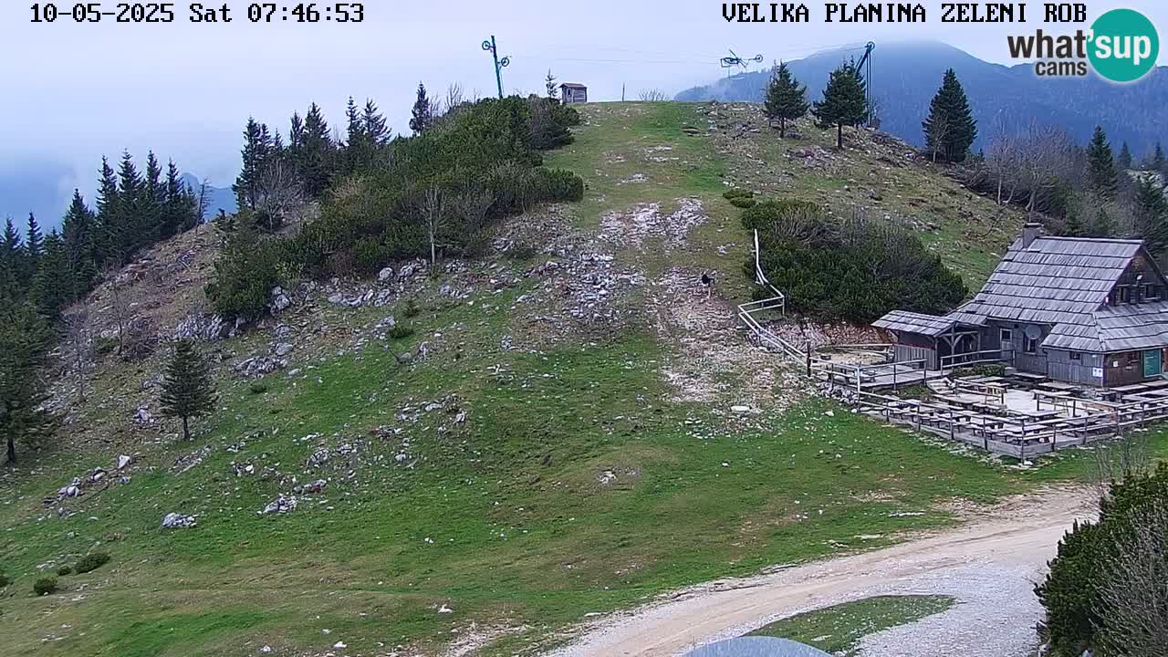 Velika Planina LiveCam
