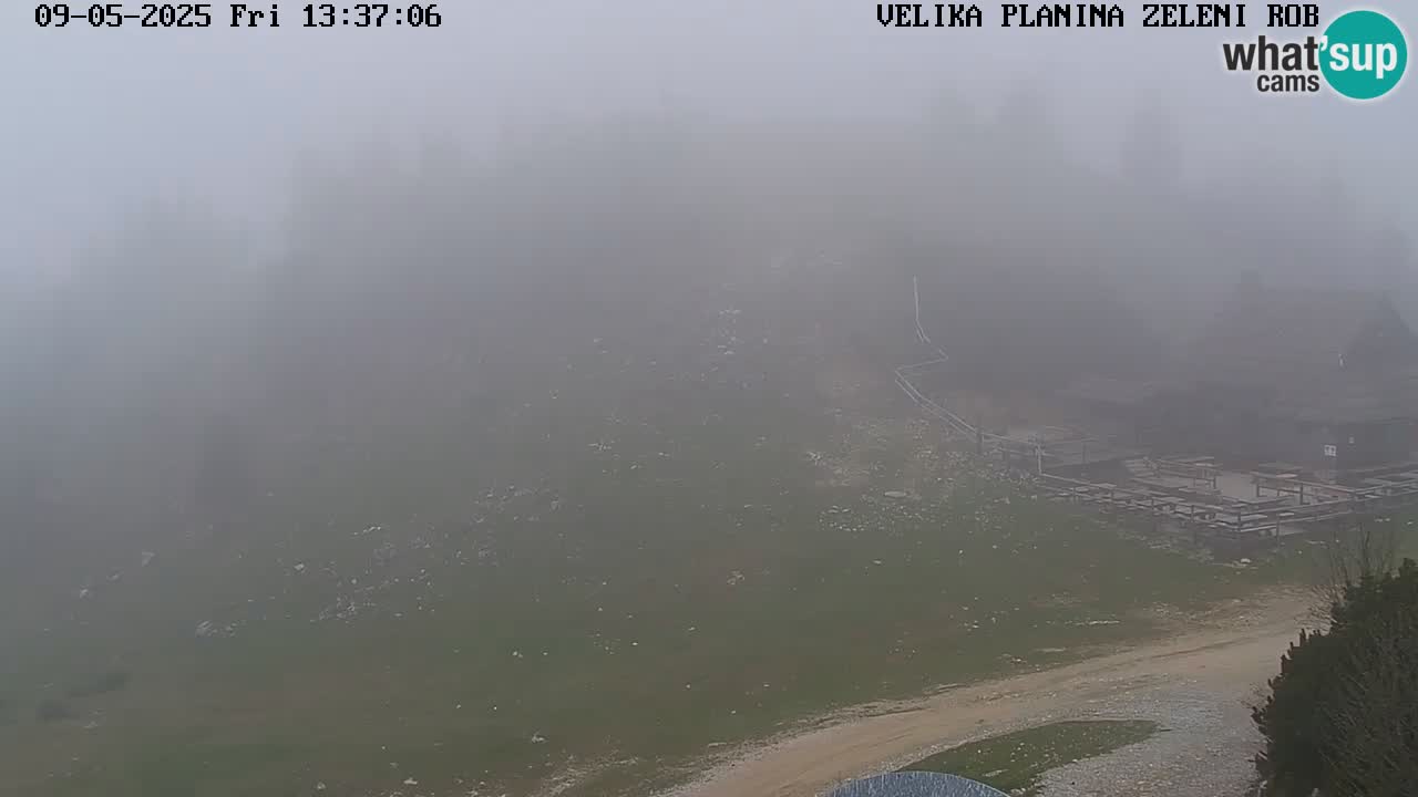 Zeleni Rob – Webcam live | Velika Planina