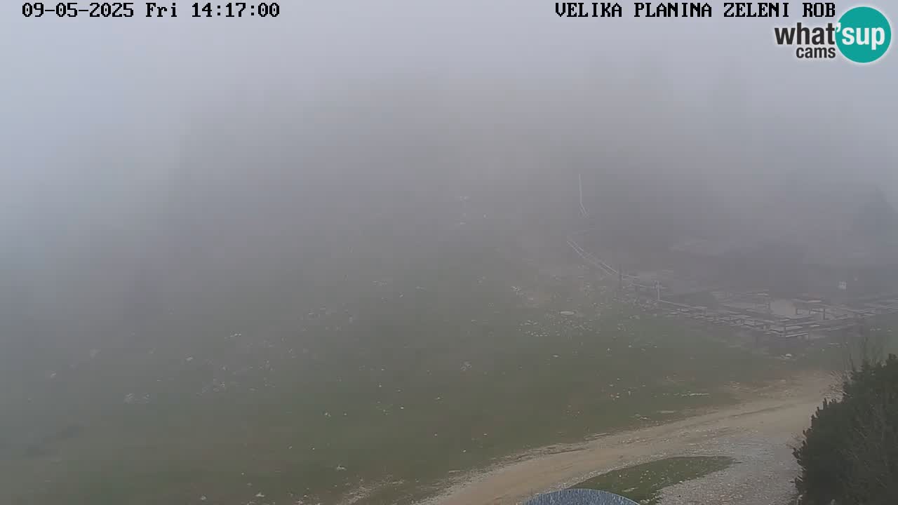 Velika Planina LiveCam