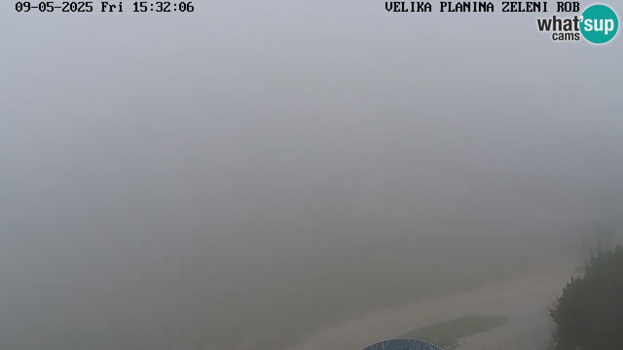 Kamera u Živo Velika Planina