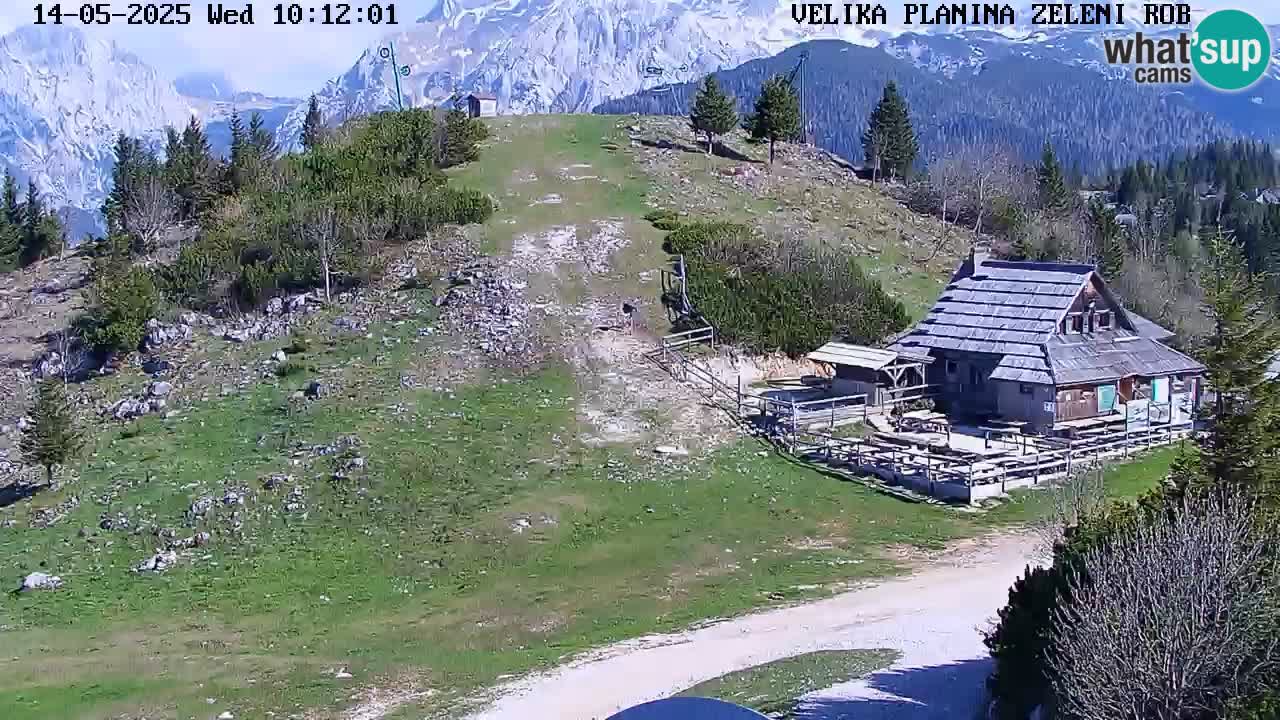 Velika Planina – Kamnik