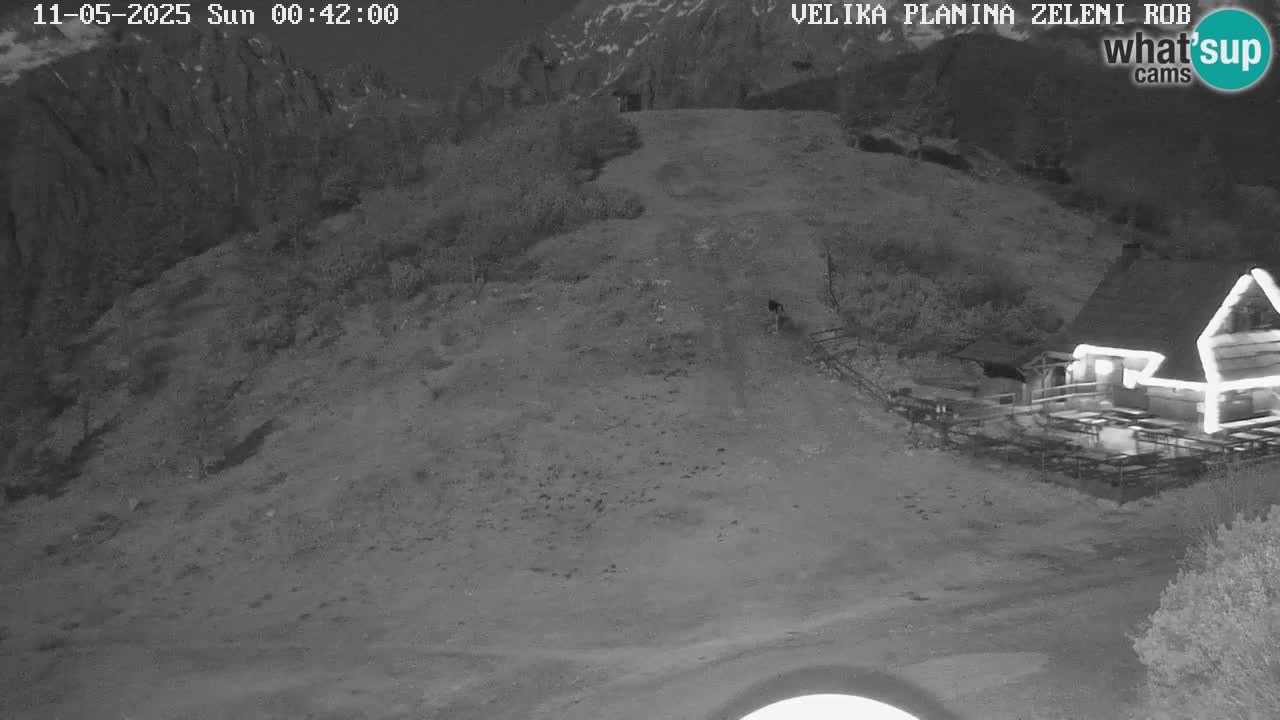 Velika Planina LiveCam