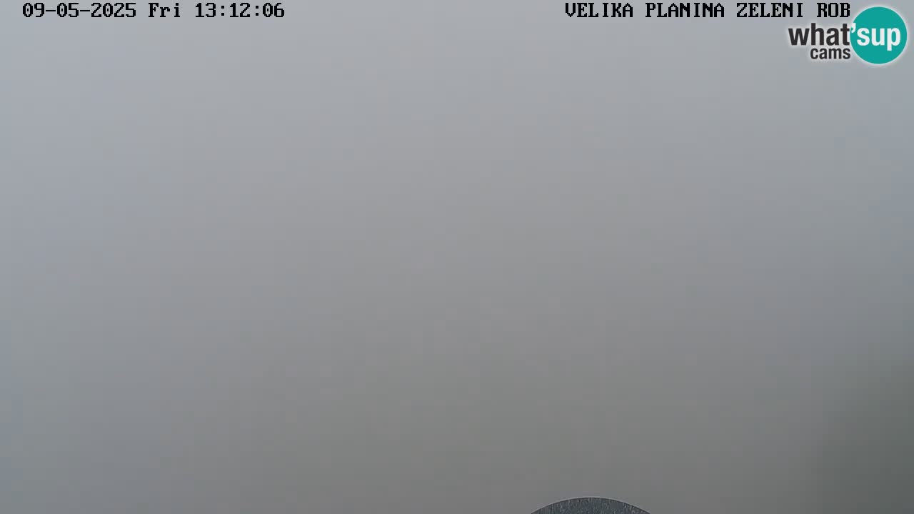 Live Kamera Velika Planina