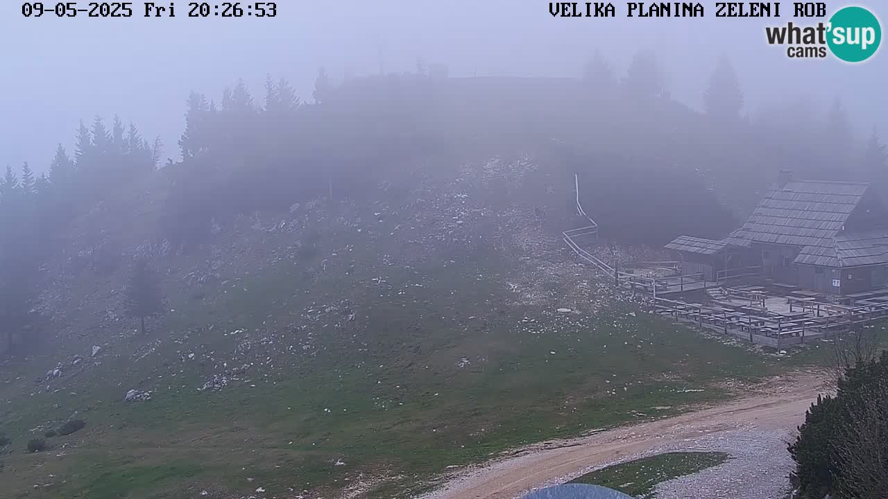 Kamera u Živo Velika Planina