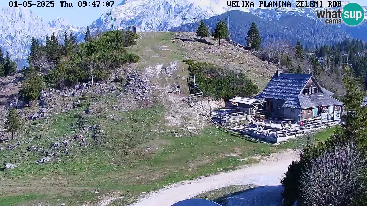 Velika Planina LiveCam